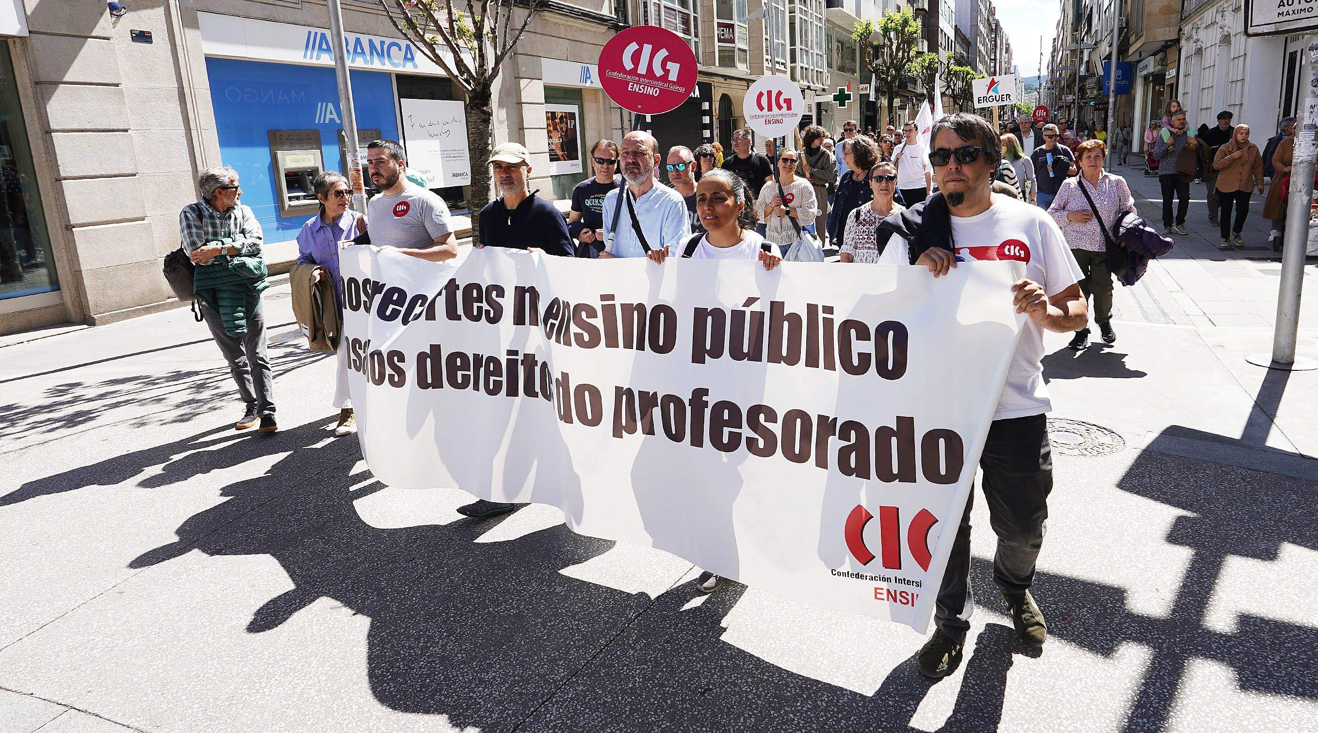 Manifestación de CIG el 1 de mayo de 2025 Manifestación de CIG el 1 de mayo de 2025