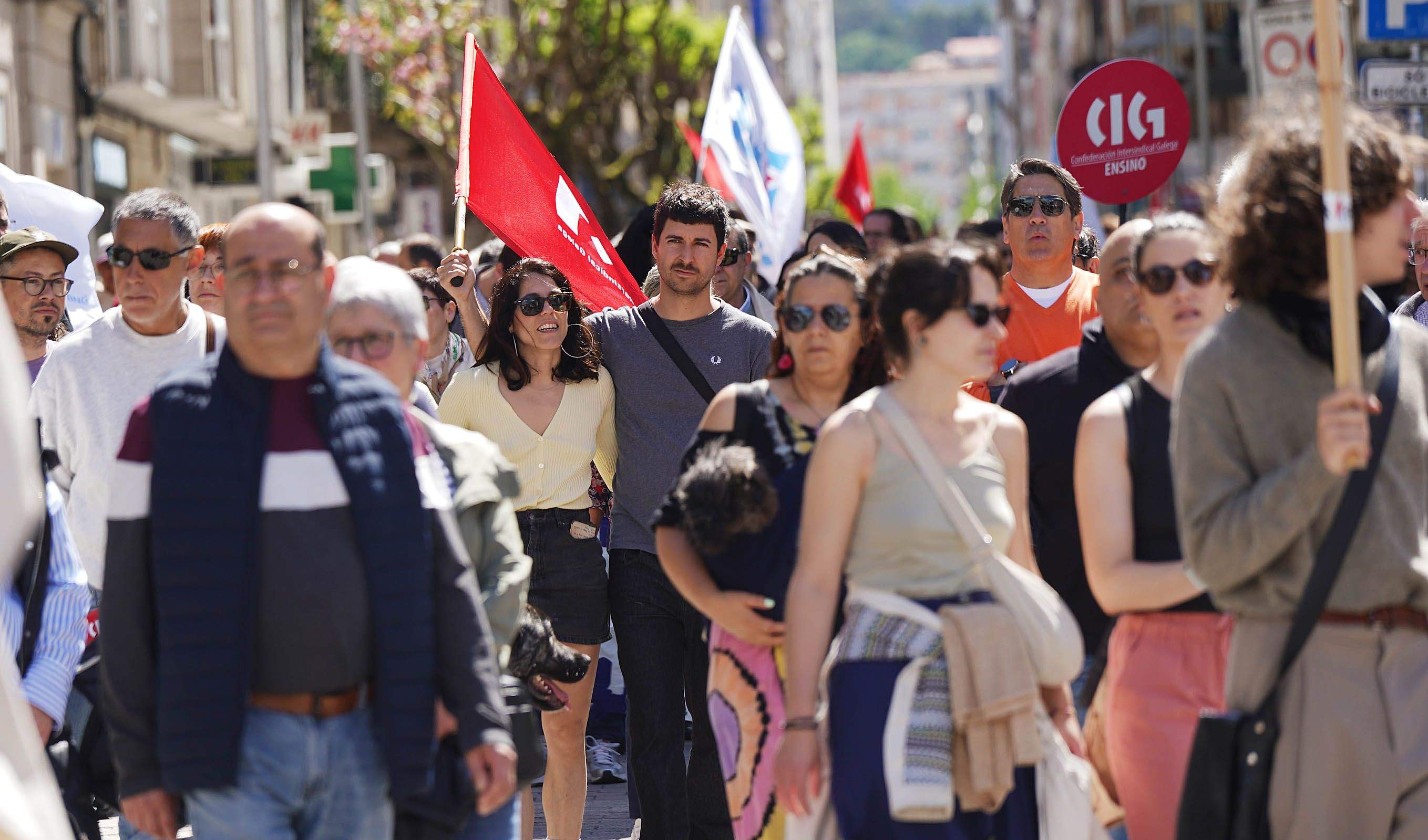 Manifestación de CIG el 1 de mayo de 2025 Manifestación de CIG el 1 de mayo de 2025