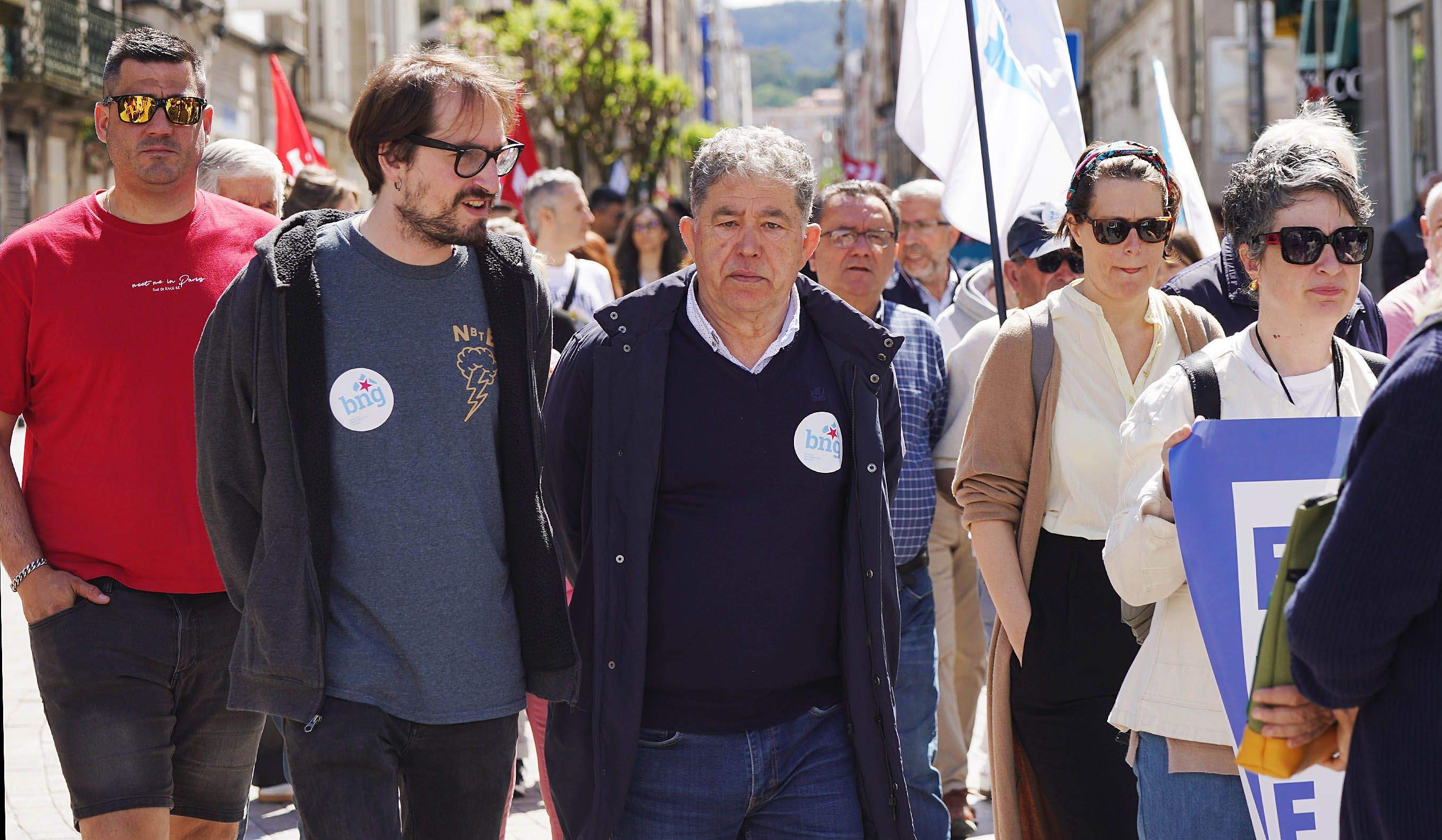 Manifestación de CIG el 1 de mayo de 2025 Manifestación de CIG el 1 de mayo de 2025