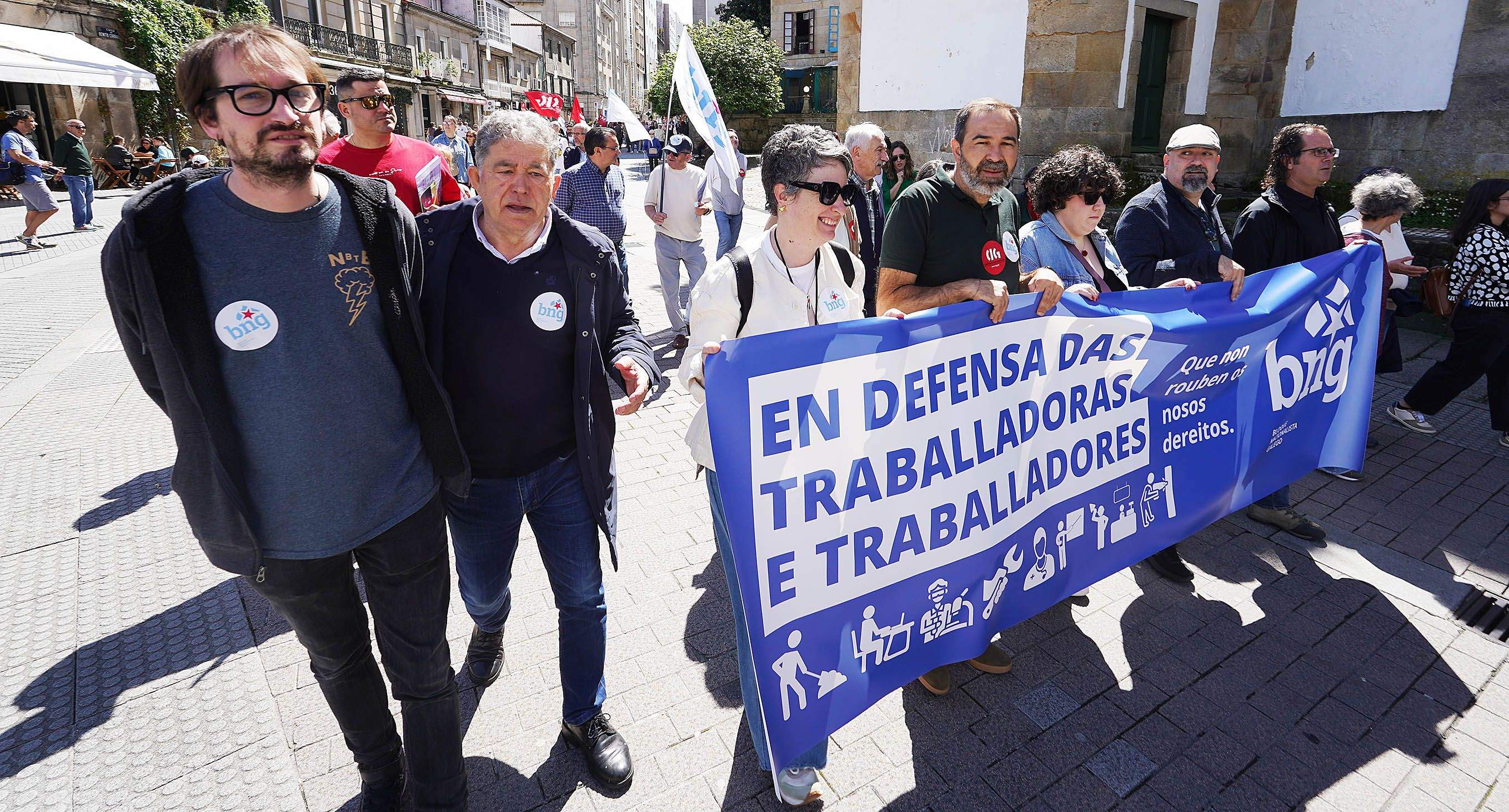 Manifestación de CIG el 1 de mayo de 2025 Manifestación de CIG el 1 de mayo de 2025