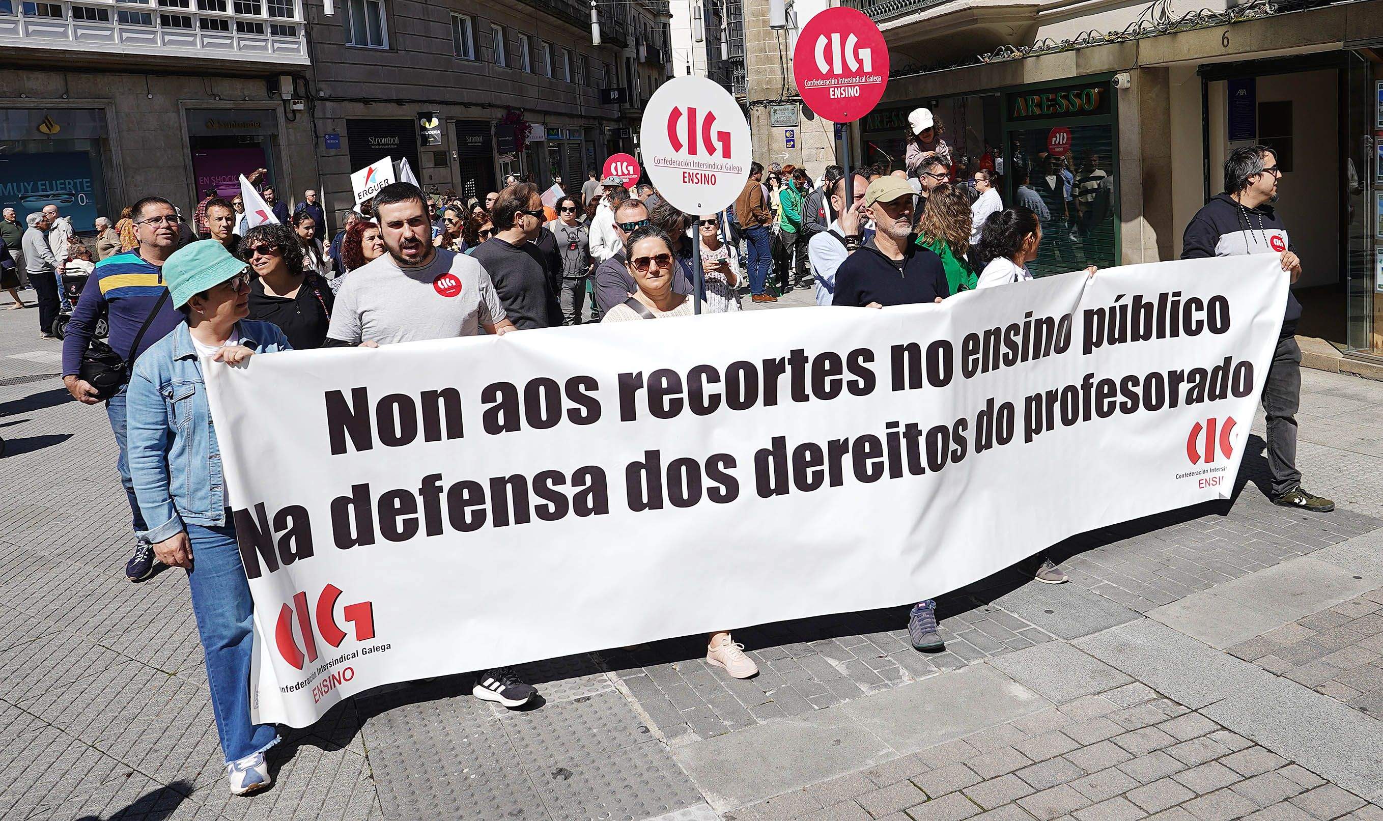 Manifestación de CIG el 1 de mayo de 2025 Manifestación de CIG el 1 de mayo de 2025