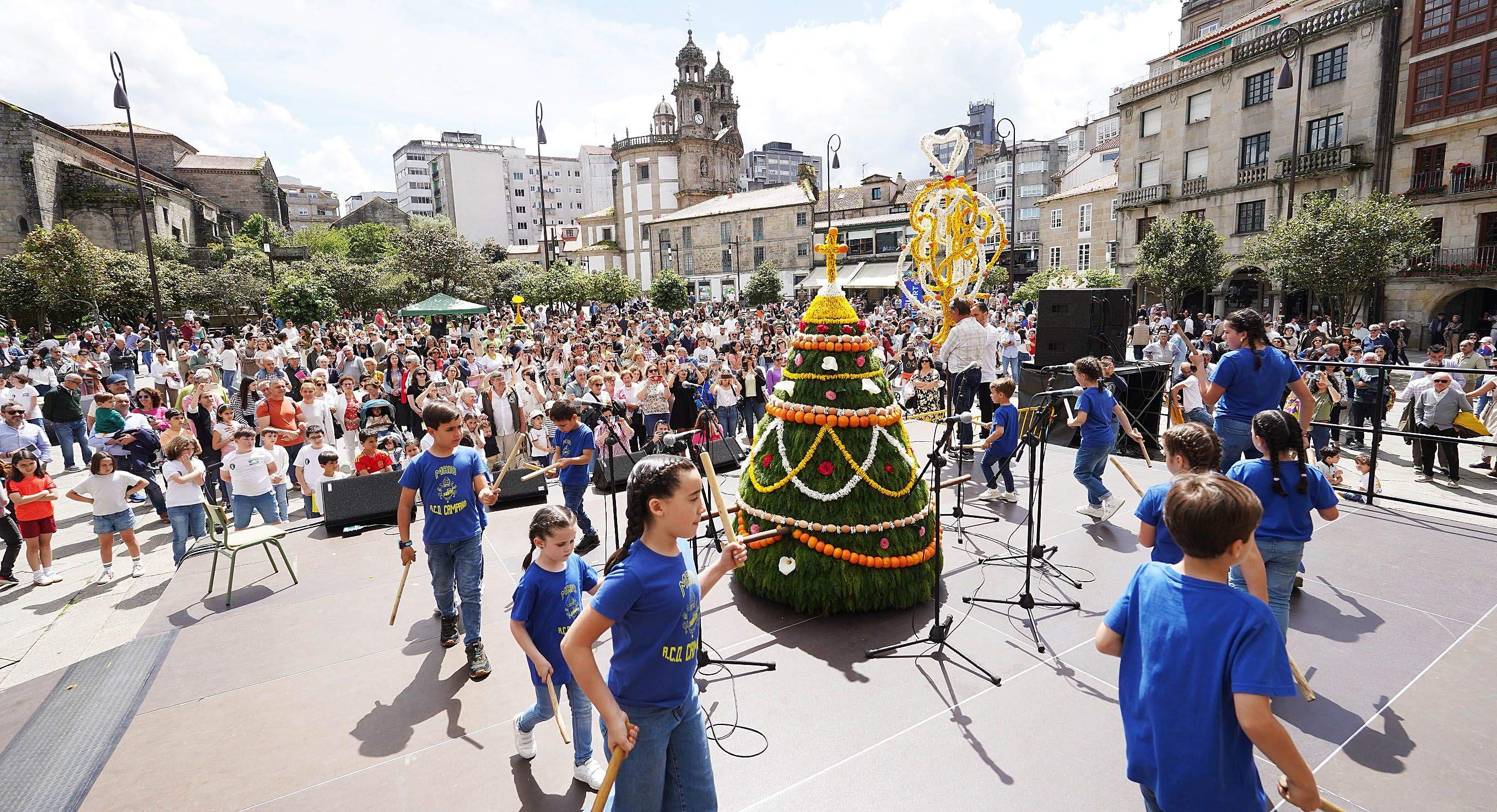 Festa dos Maios en Pontevedra 2025 Festa dos Maios en Pontevedra 2025