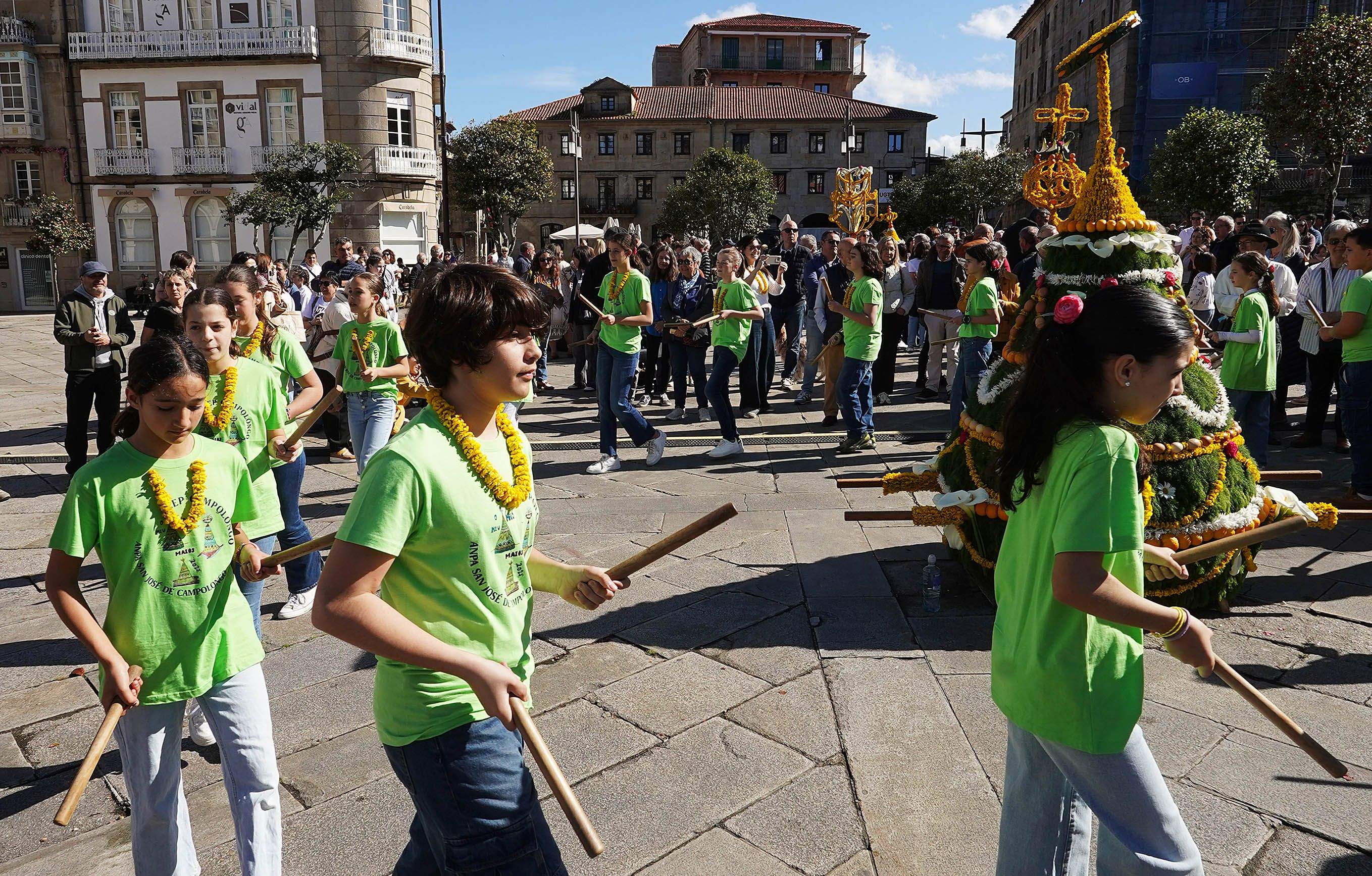 Festa dos Maios en Pontevedra 2025 Festa dos Maios en Pontevedra 2025