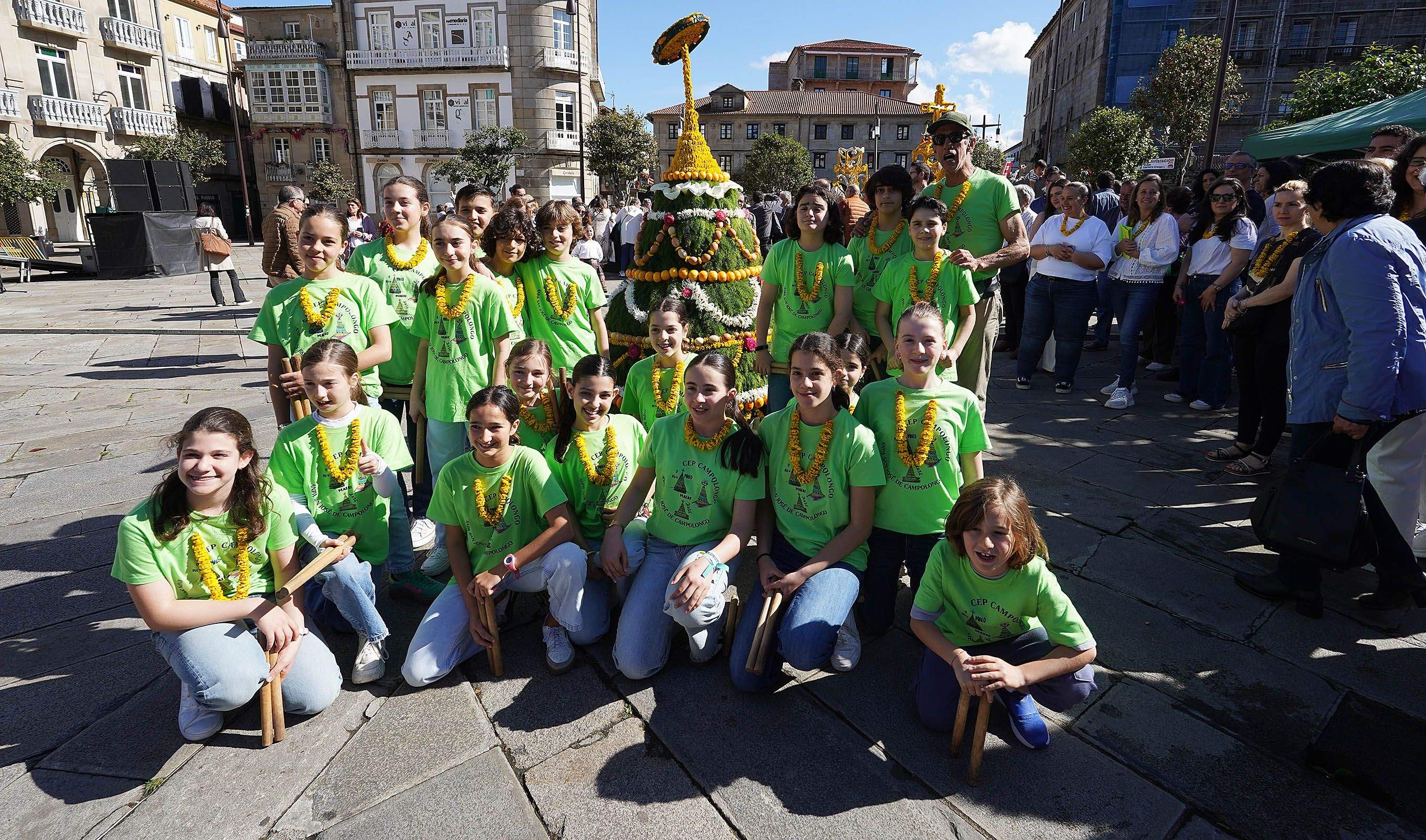 Festa dos Maios en Pontevedra 2025 Festa dos Maios en Pontevedra 2025
