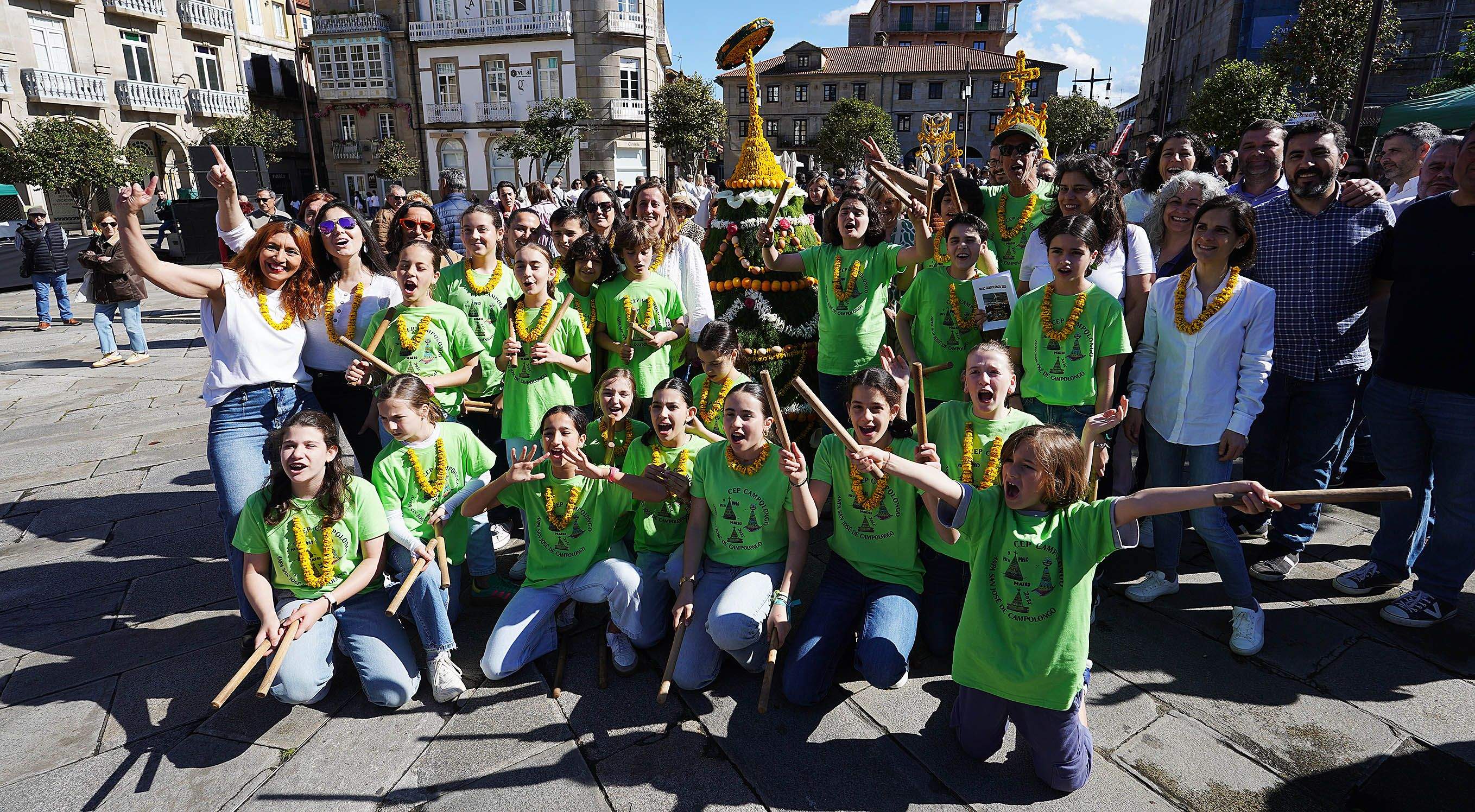 Festa dos Maios en Pontevedra 2025 Festa dos Maios en Pontevedra 2025