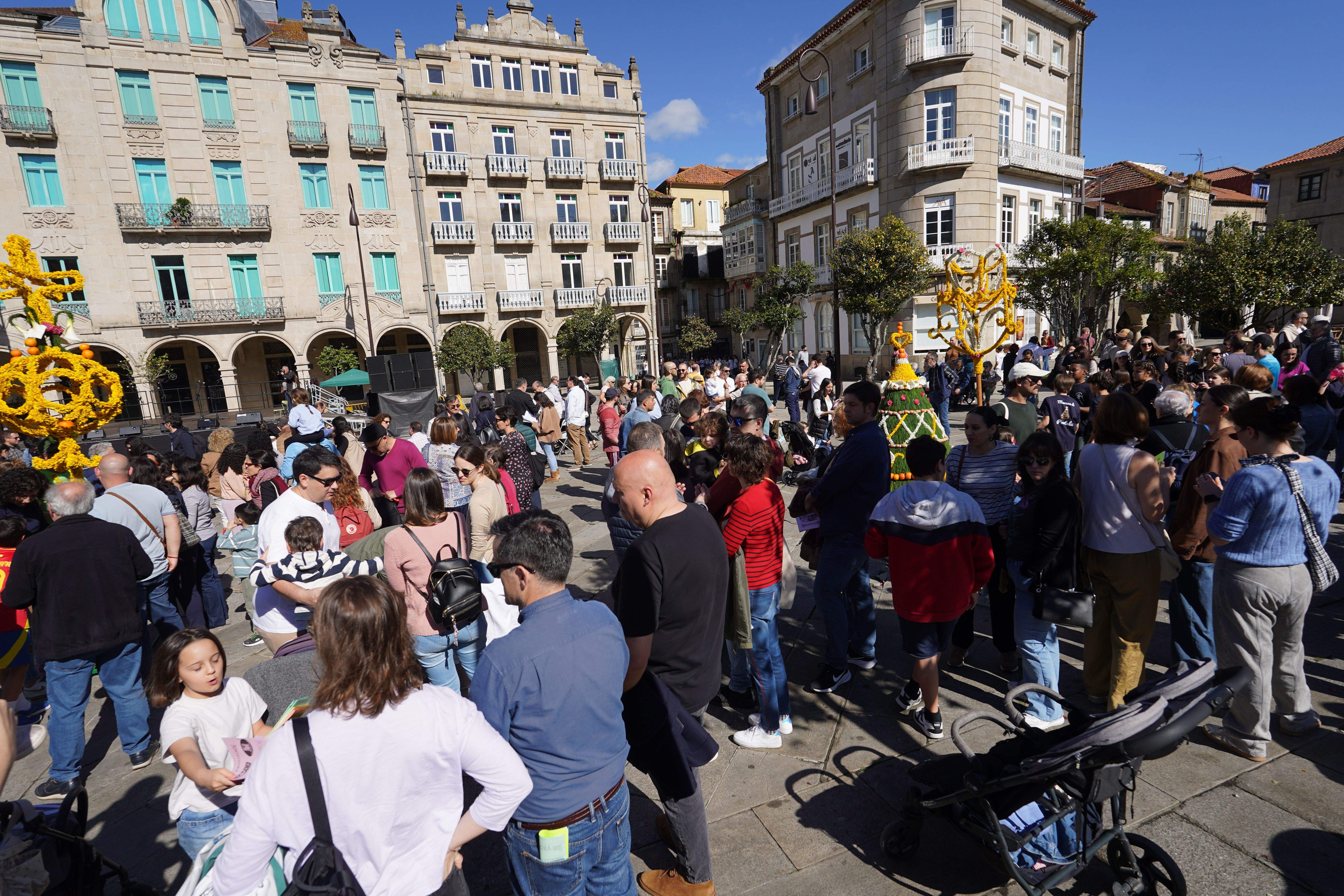 Festa dos Maios en Pontevedra 2025 Festa dos Maios en Pontevedra 2025