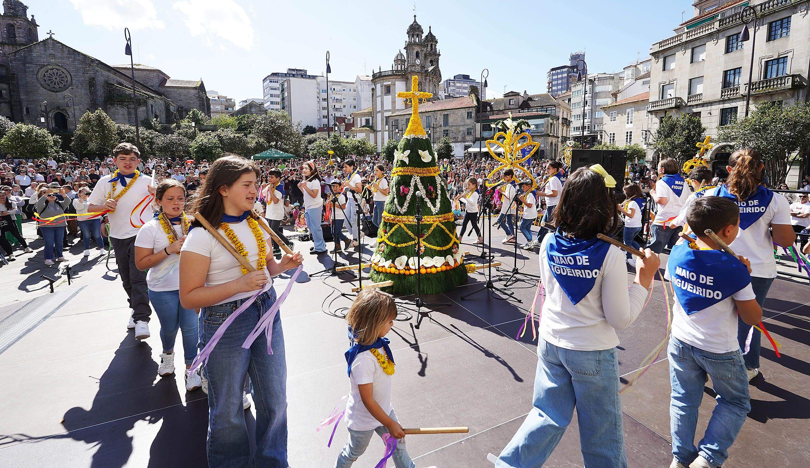 Festa dos Maios en Pontevedra 2025 Festa dos Maios en Pontevedra 2025