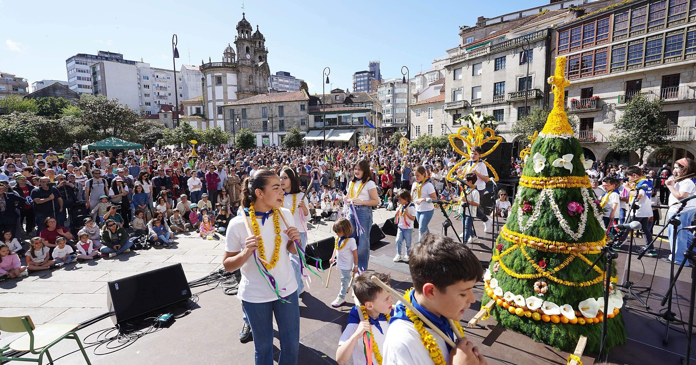 Festa dos Maios en Pontevedra 2025 Festa dos Maios en Pontevedra 2025
