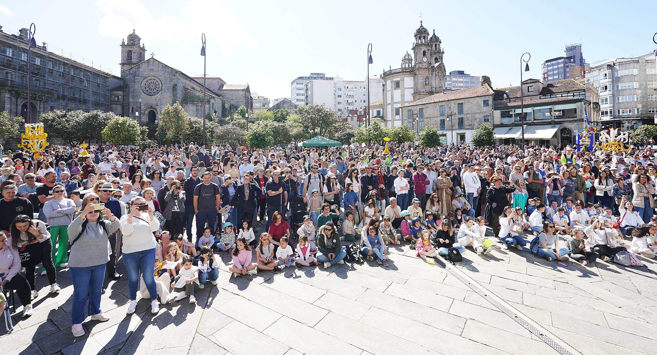 Festa dos Maios en Pontevedra 2025 Festa dos Maios en Pontevedra 2025