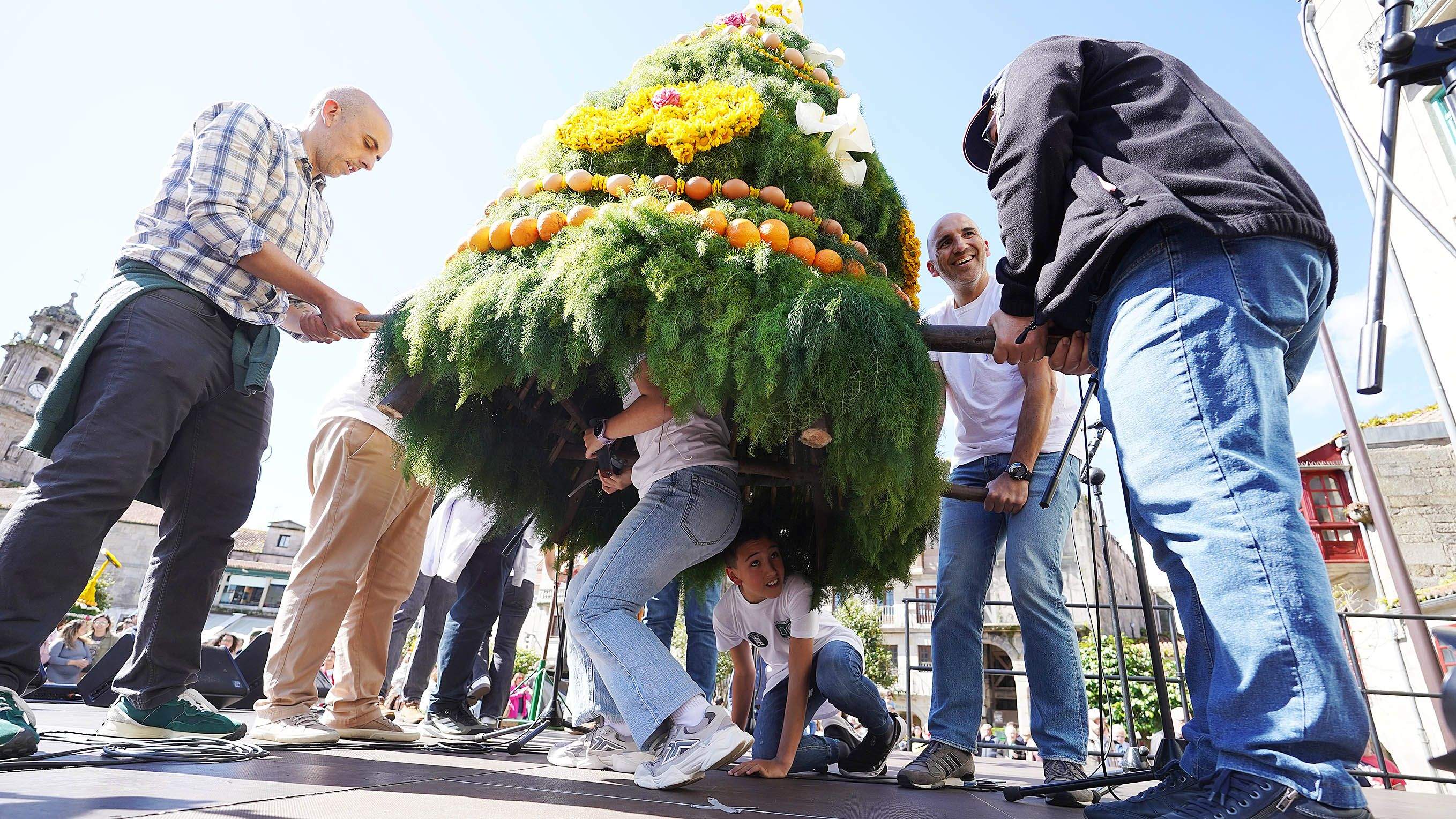 Festa dos Maios en Pontevedra 2025 Festa dos Maios en Pontevedra 2025