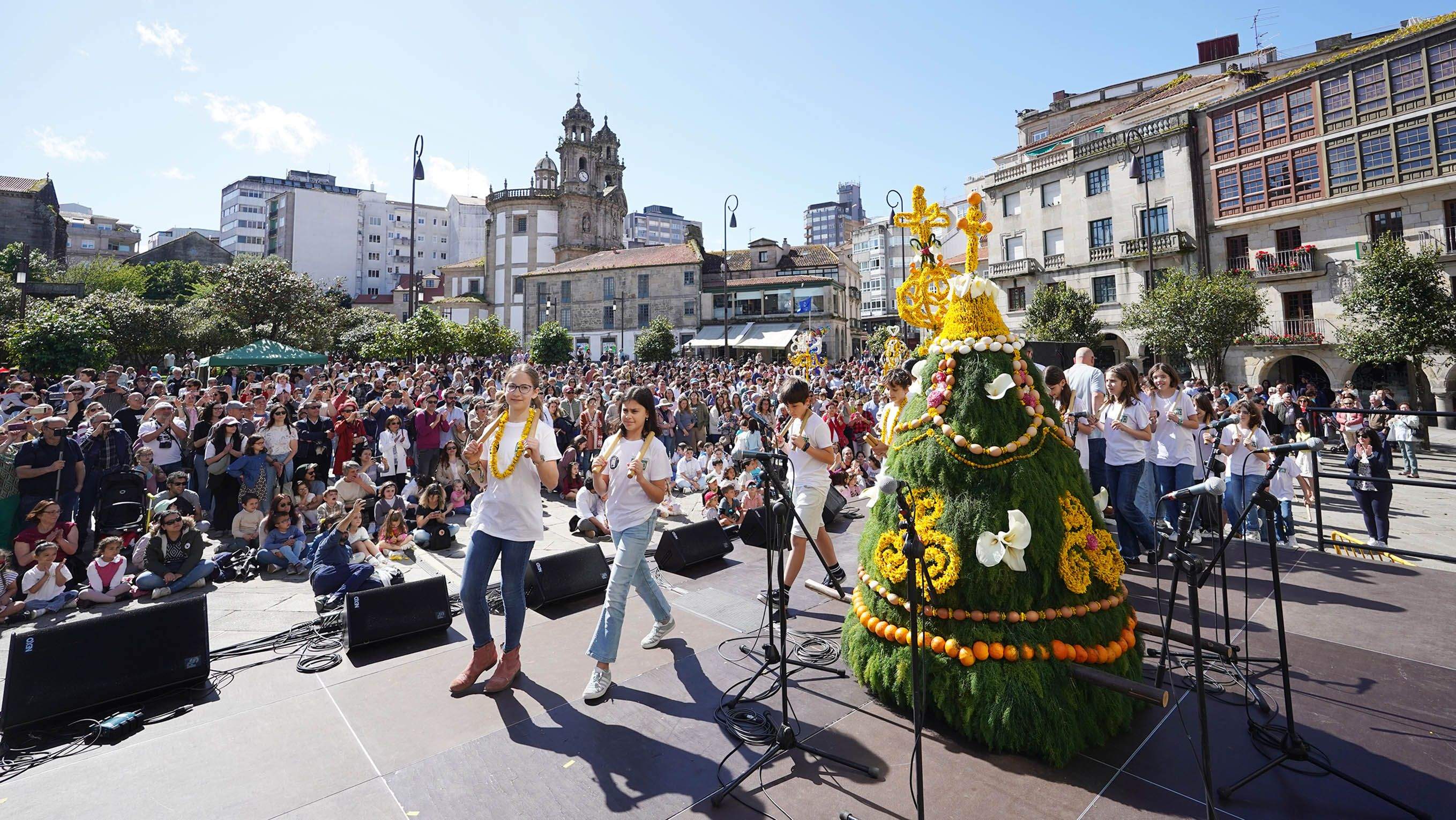 Festa dos Maios en Pontevedra 2025 Festa dos Maios en Pontevedra 2025