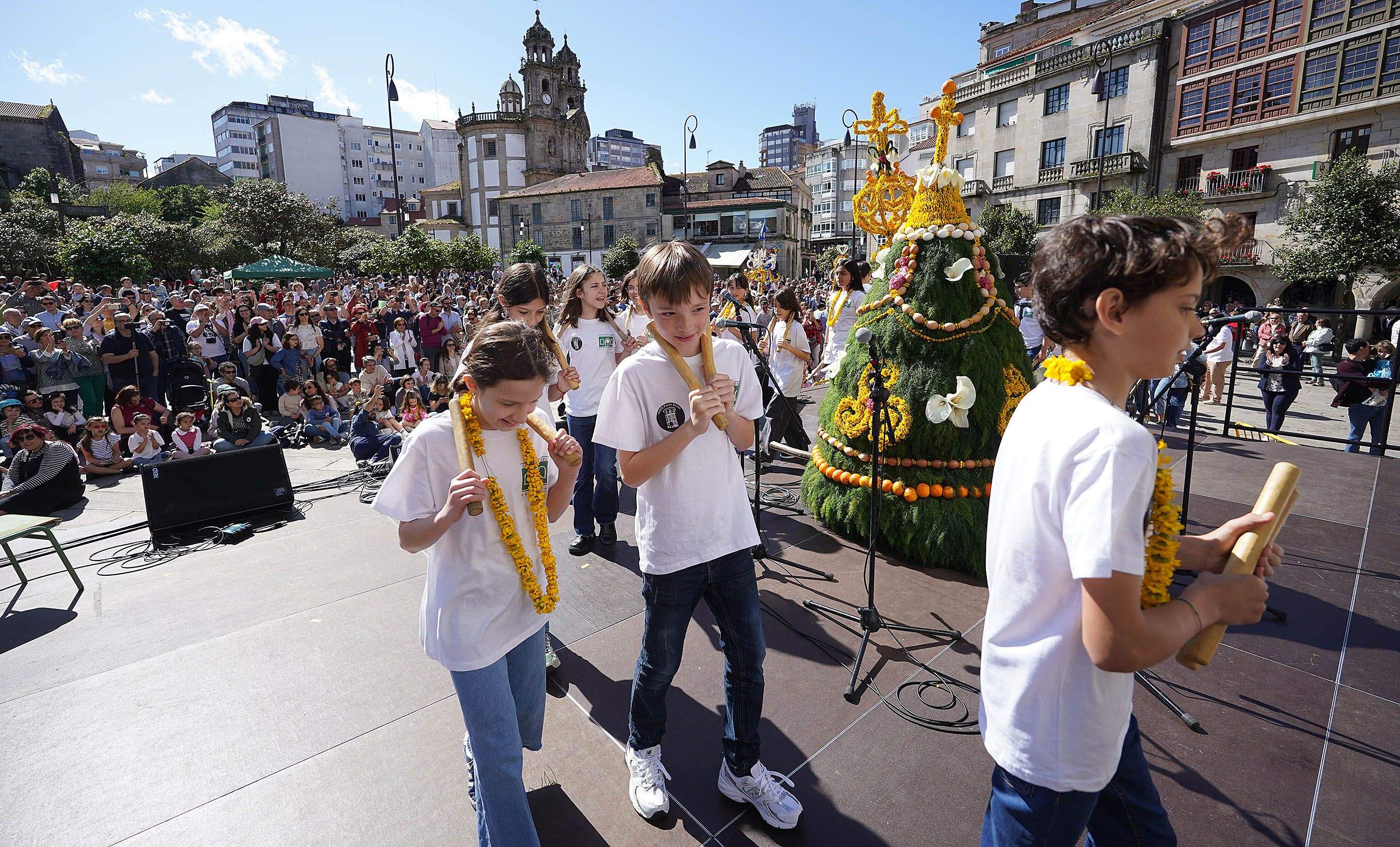 Festa dos Maios en Pontevedra 2025 Festa dos Maios en Pontevedra 2025
