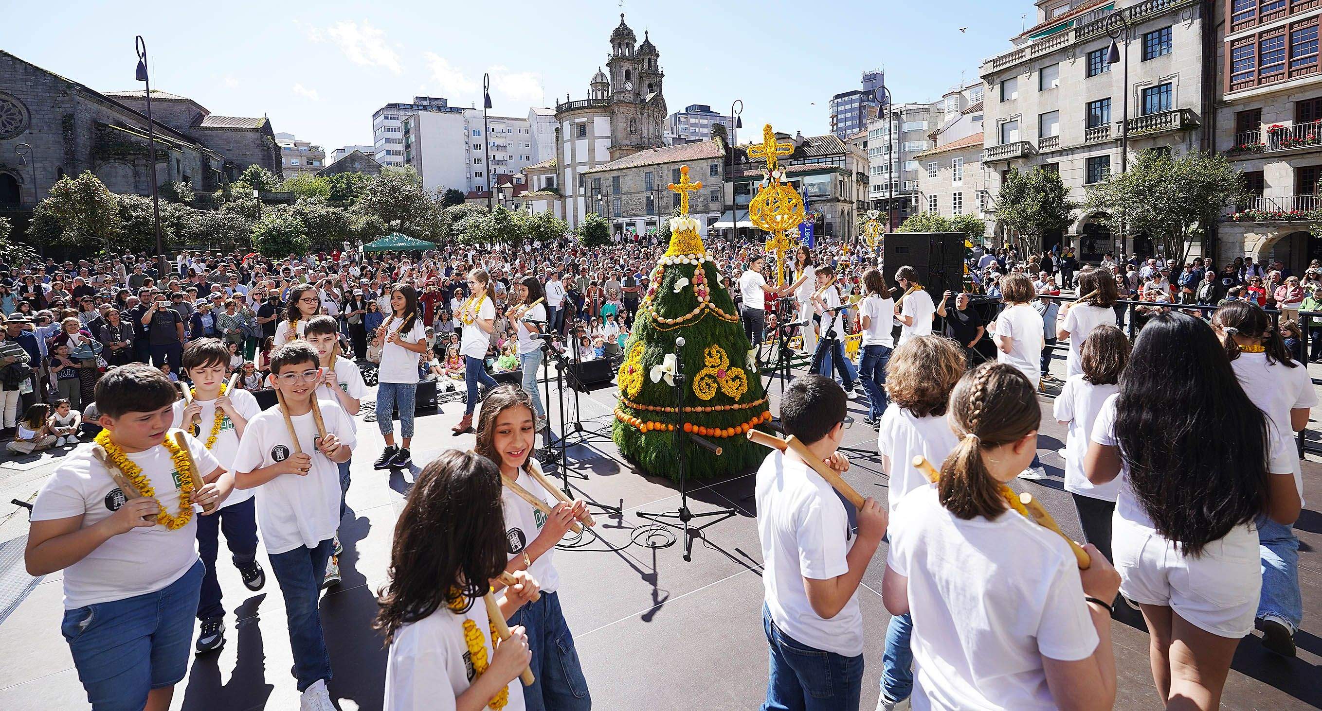 Festa dos Maios en Pontevedra 2025 Festa dos Maios en Pontevedra 2025