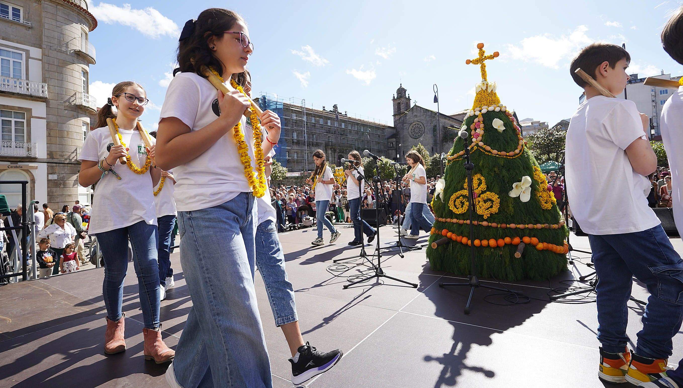 Festa dos Maios en Pontevedra 2025 Festa dos Maios en Pontevedra 2025