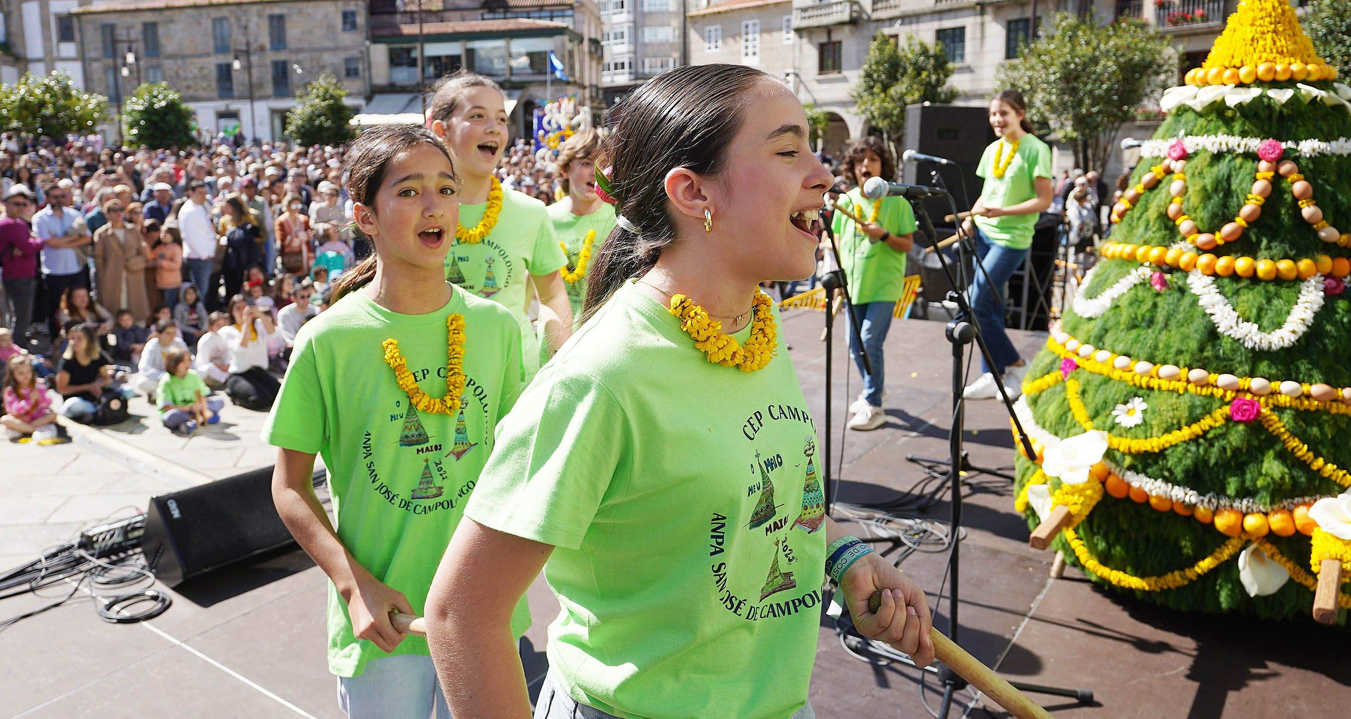 Festa dos Maios en Pontevedra 2025 Festa dos Maios en Pontevedra 2025