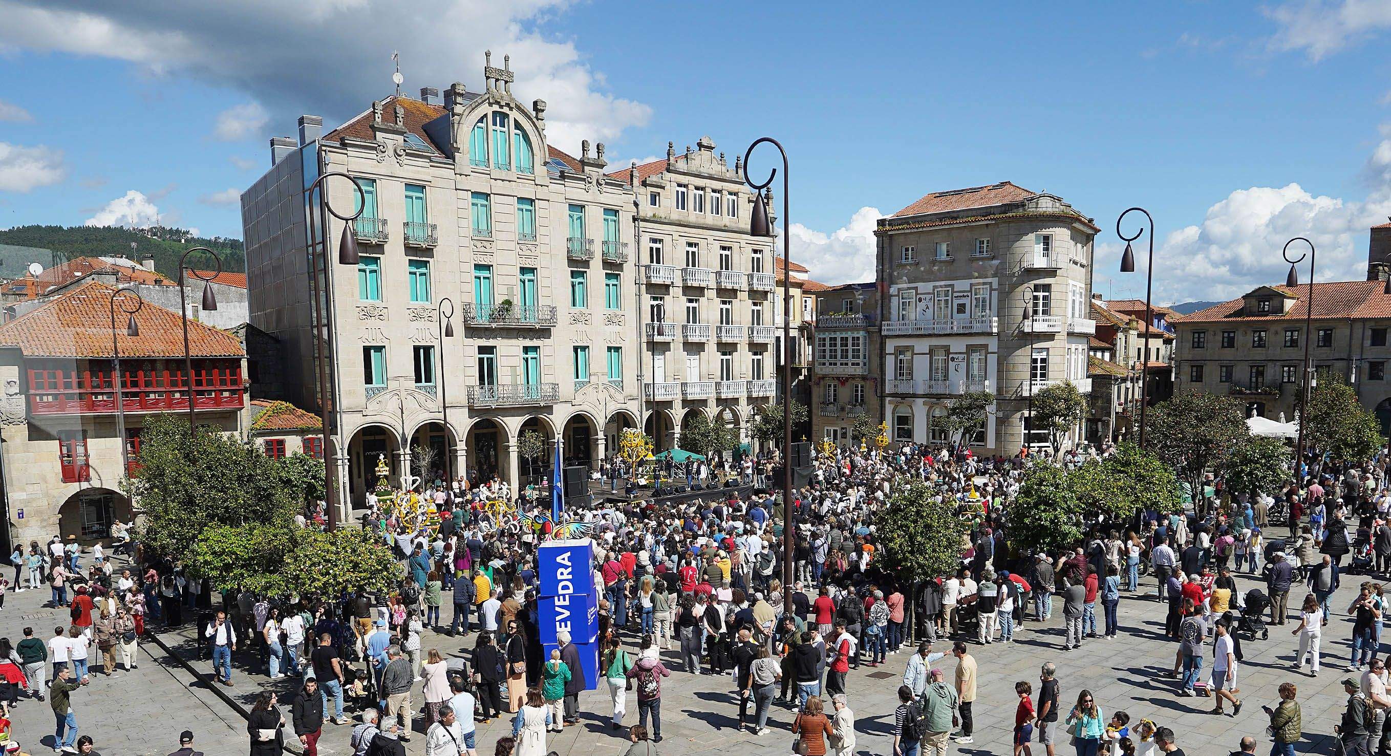 Festa dos Maios en Pontevedra 2025 Festa dos Maios en Pontevedra 2025
