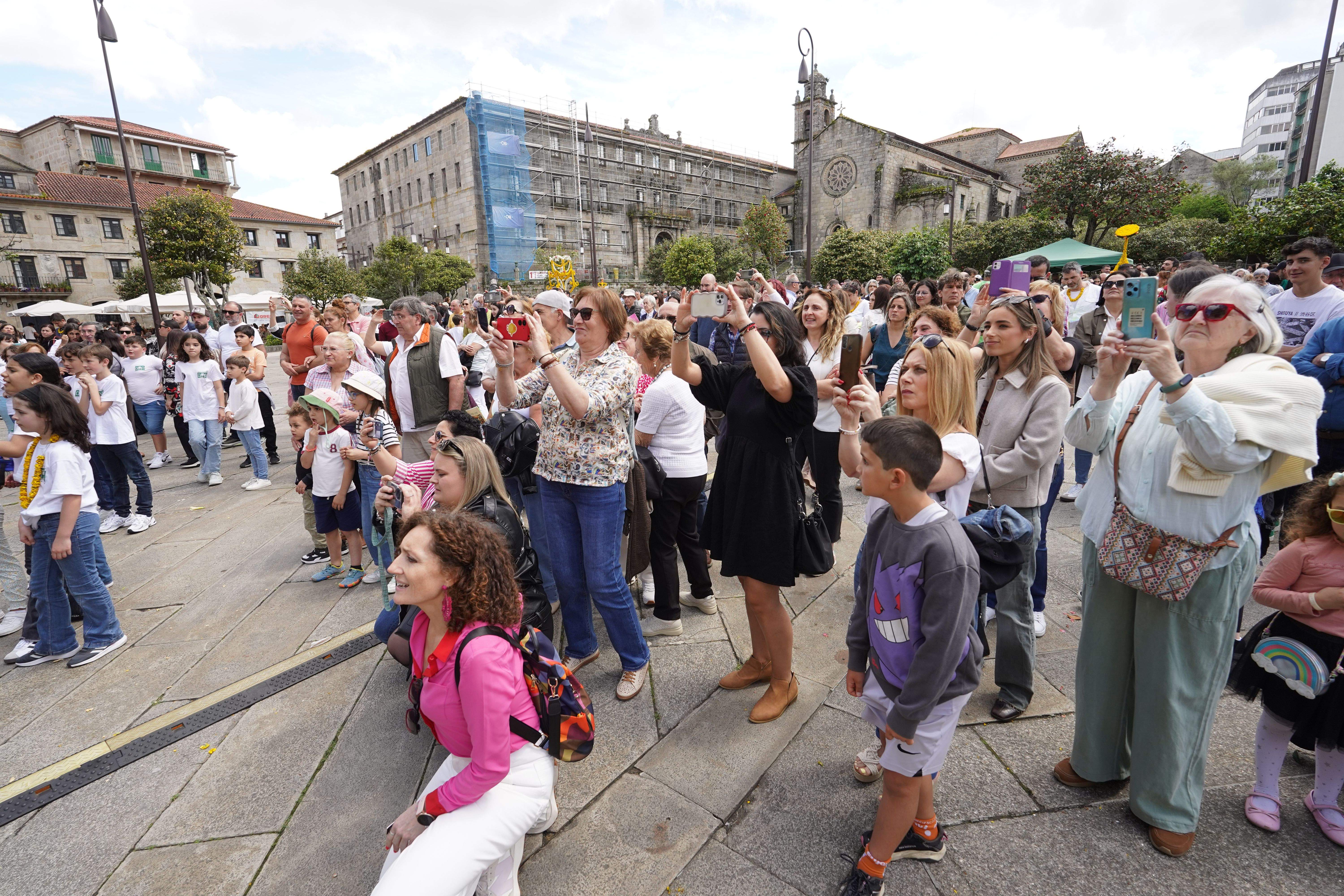 Festa dos Maios en Pontevedra 2025 Festa dos Maios en Pontevedra 2025