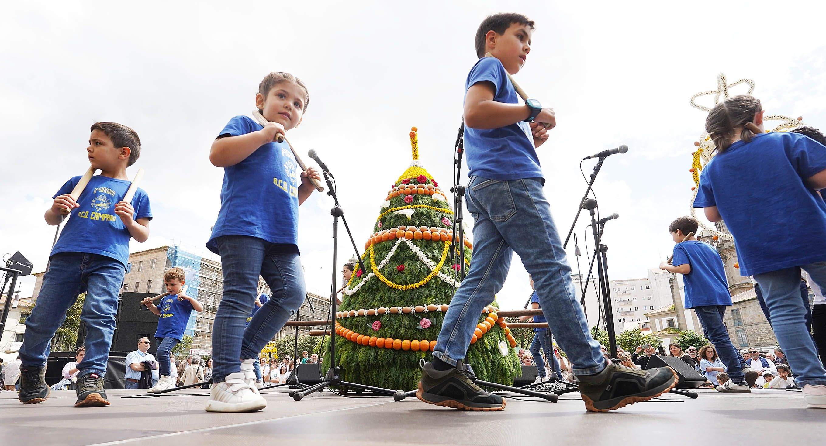 Festa dos Maios en Pontevedra 2025 Festa dos Maios en Pontevedra 2025