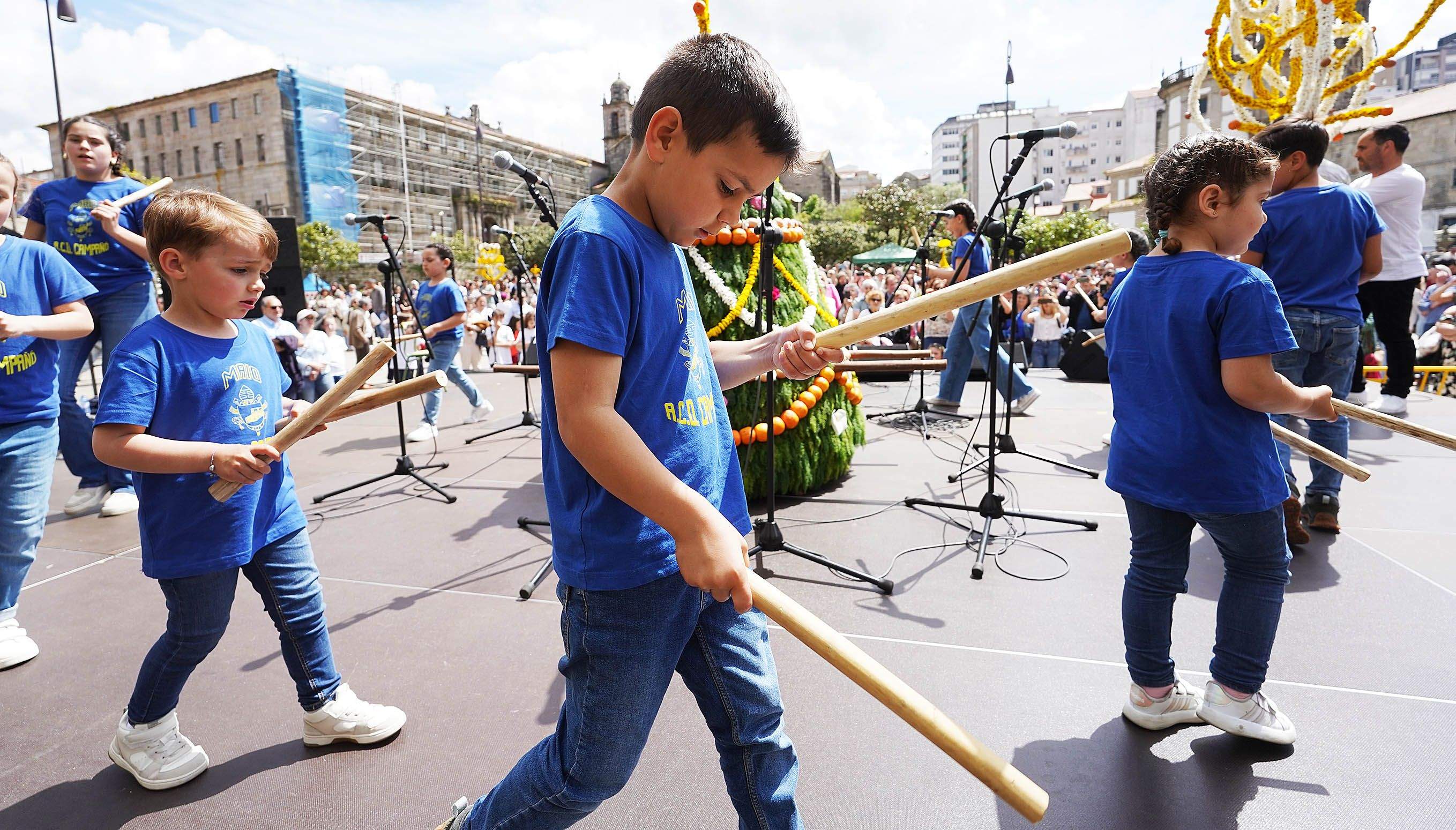 Festa dos Maios en Pontevedra 2025 Festa dos Maios en Pontevedra 2025