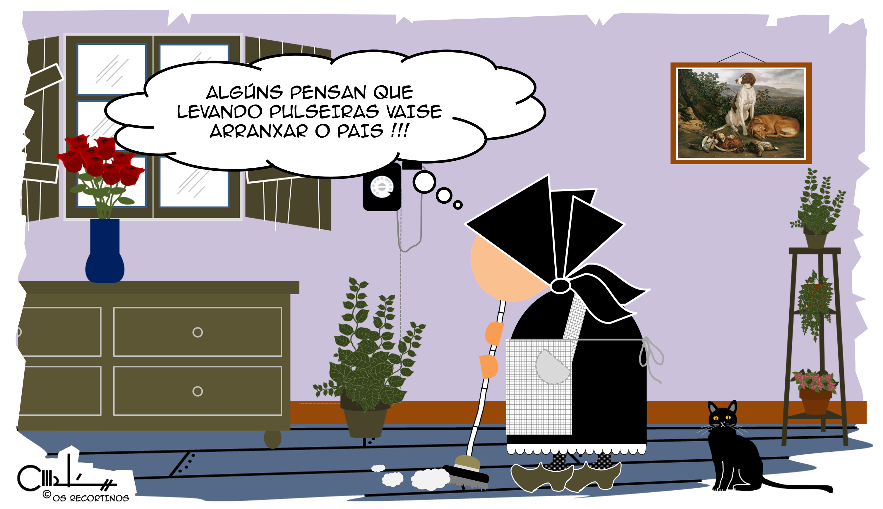 Os recortiños PULSEIRAS