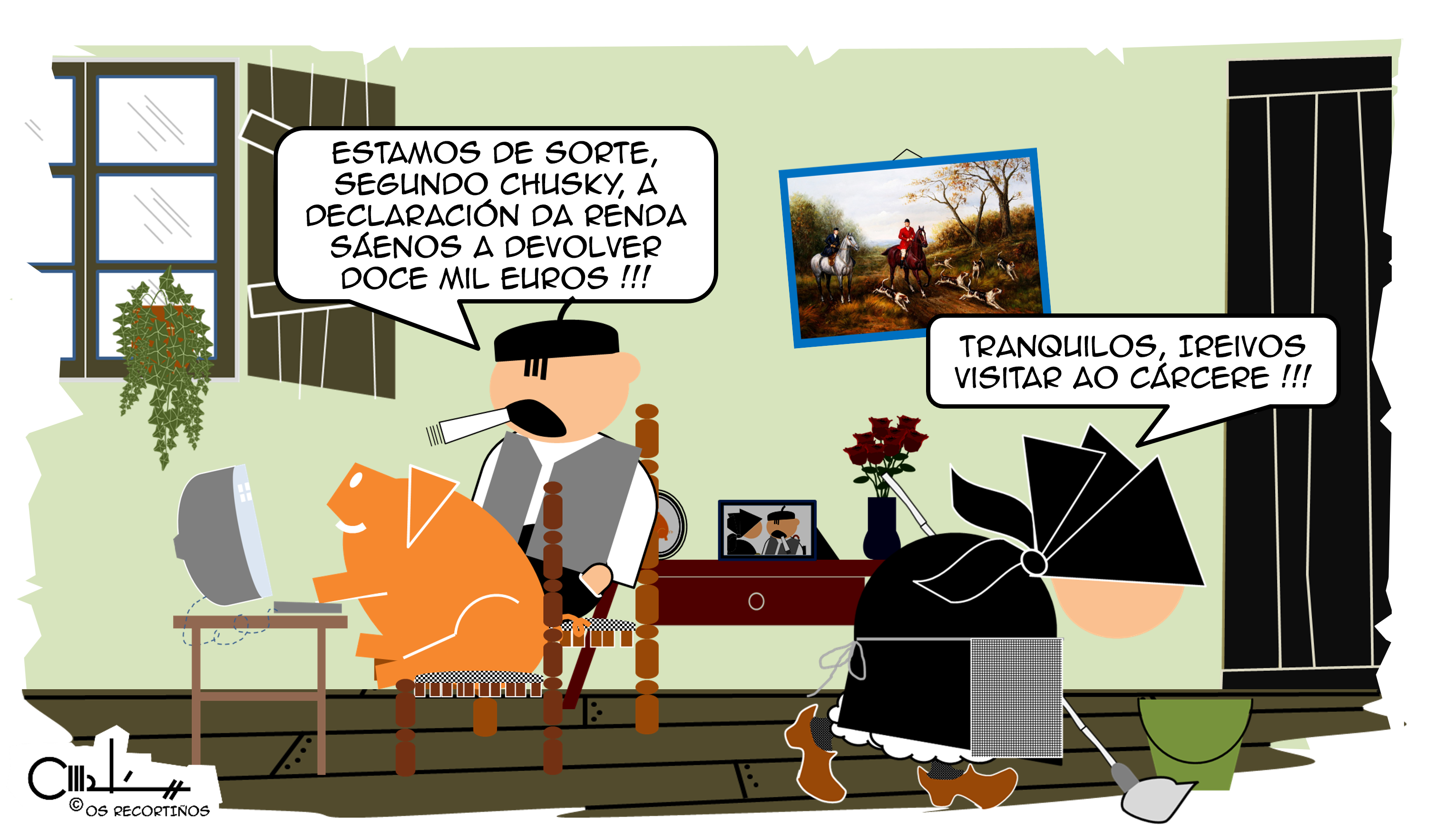 os recortiños DECLARACION DA RENDA