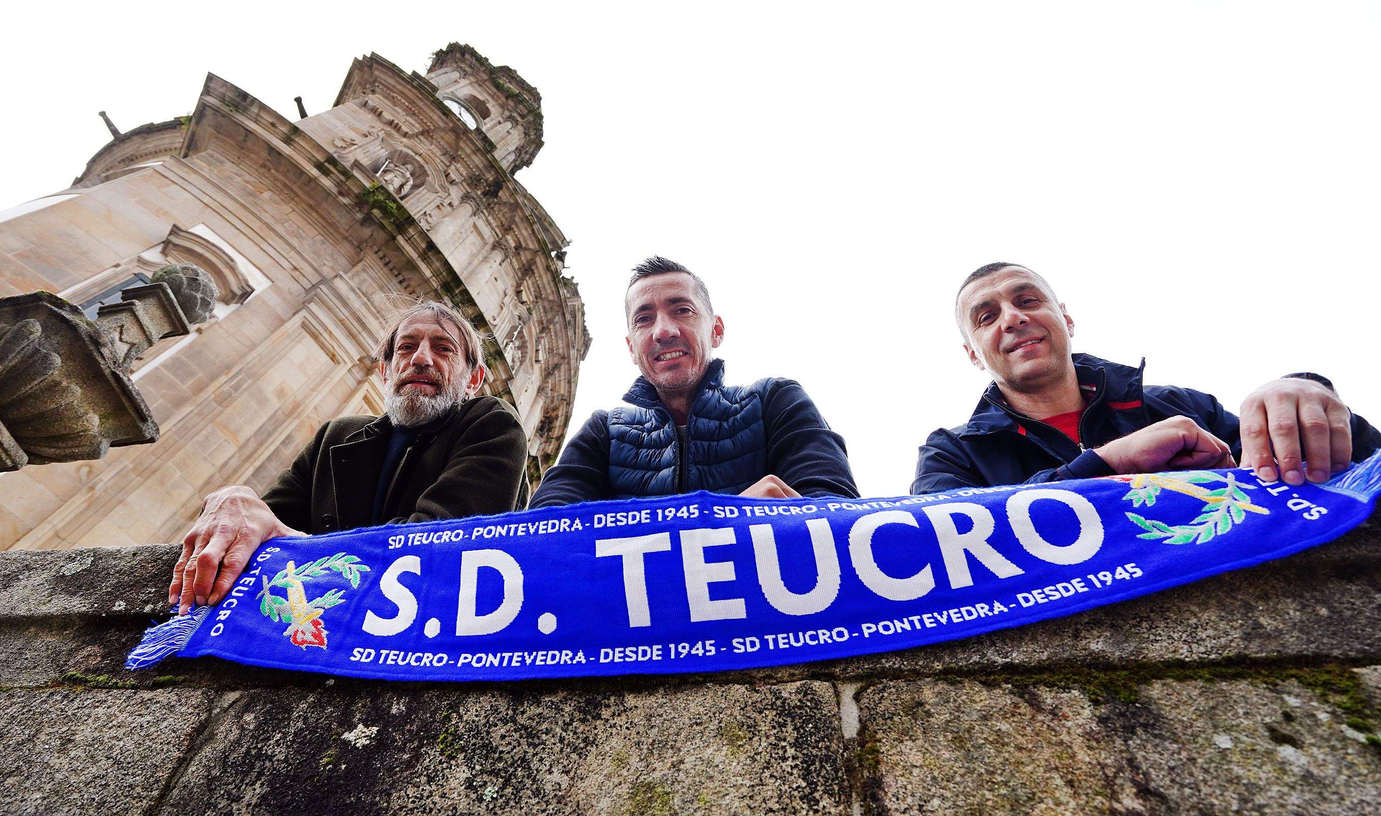 Velimir Rajic, Marko Curuvija e Ratsko Stefanovic, lendas da SD Teucro