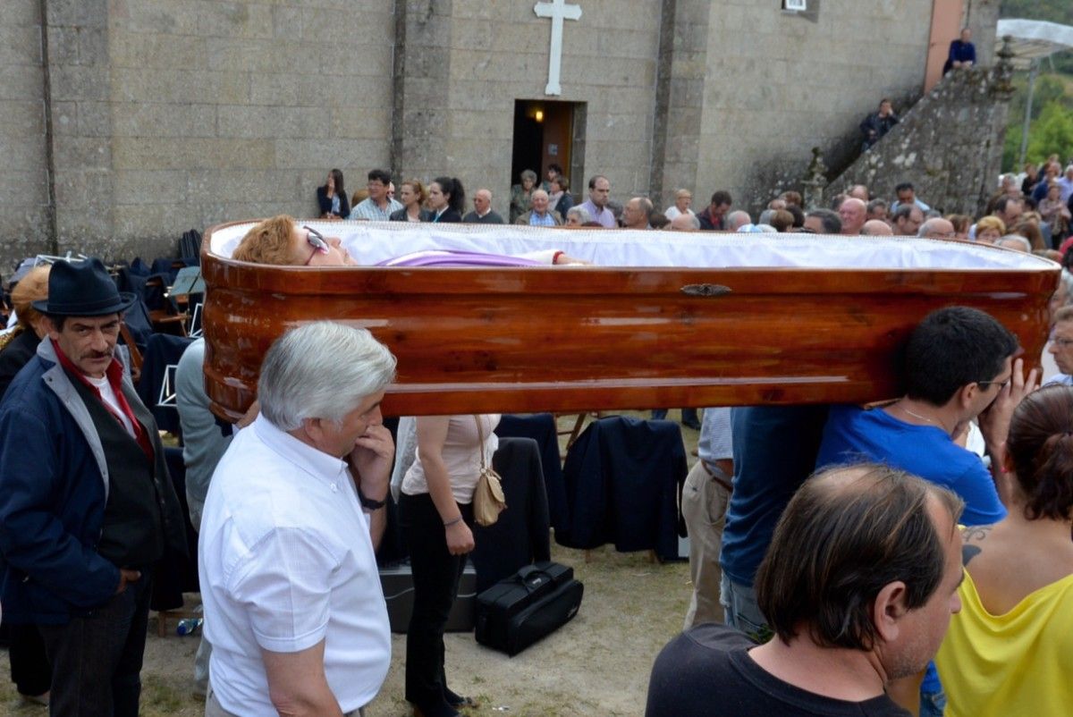 Santuario del Santo Cristo de Xende 
