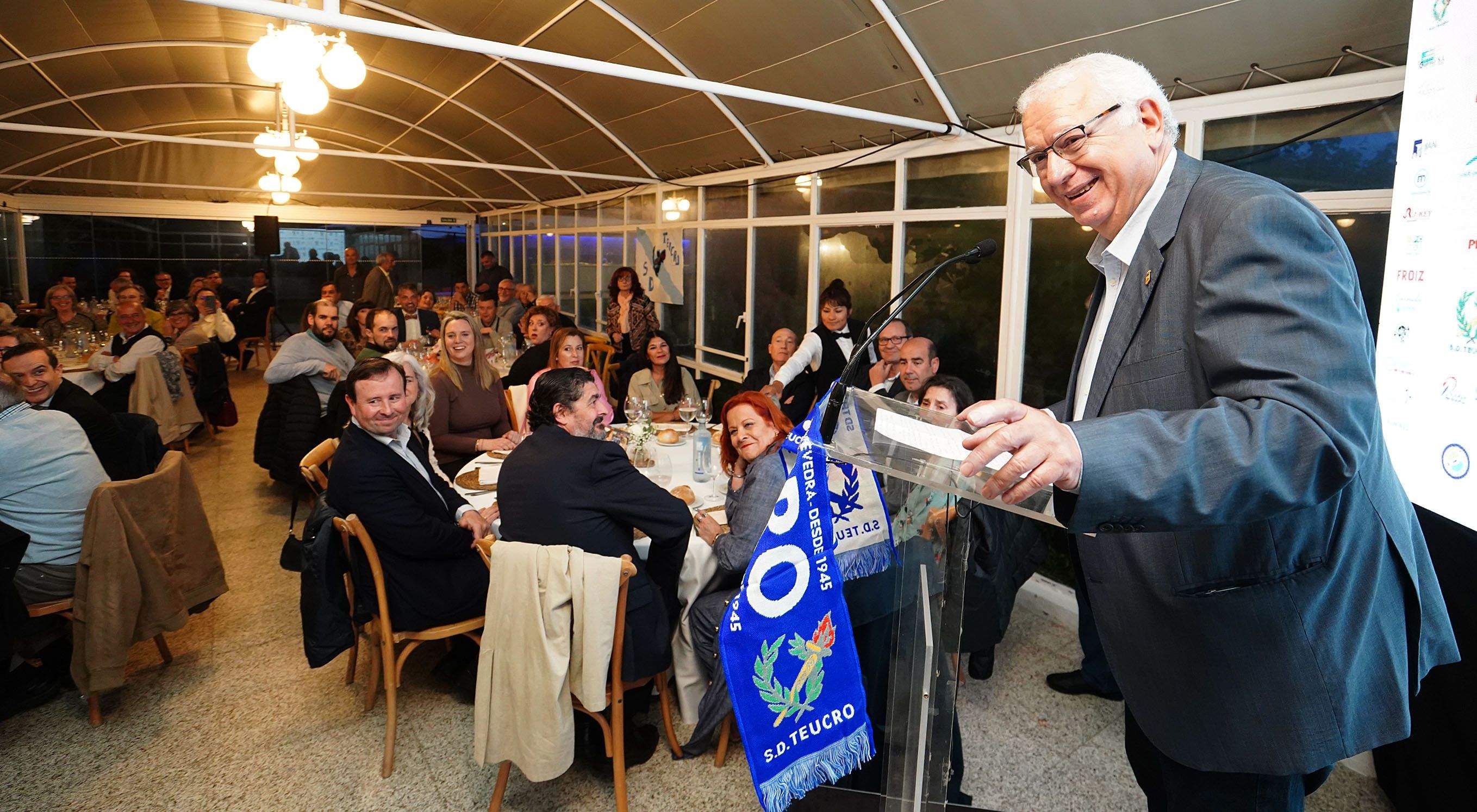 Cea-gala de 80 aniversario da SD Teucro