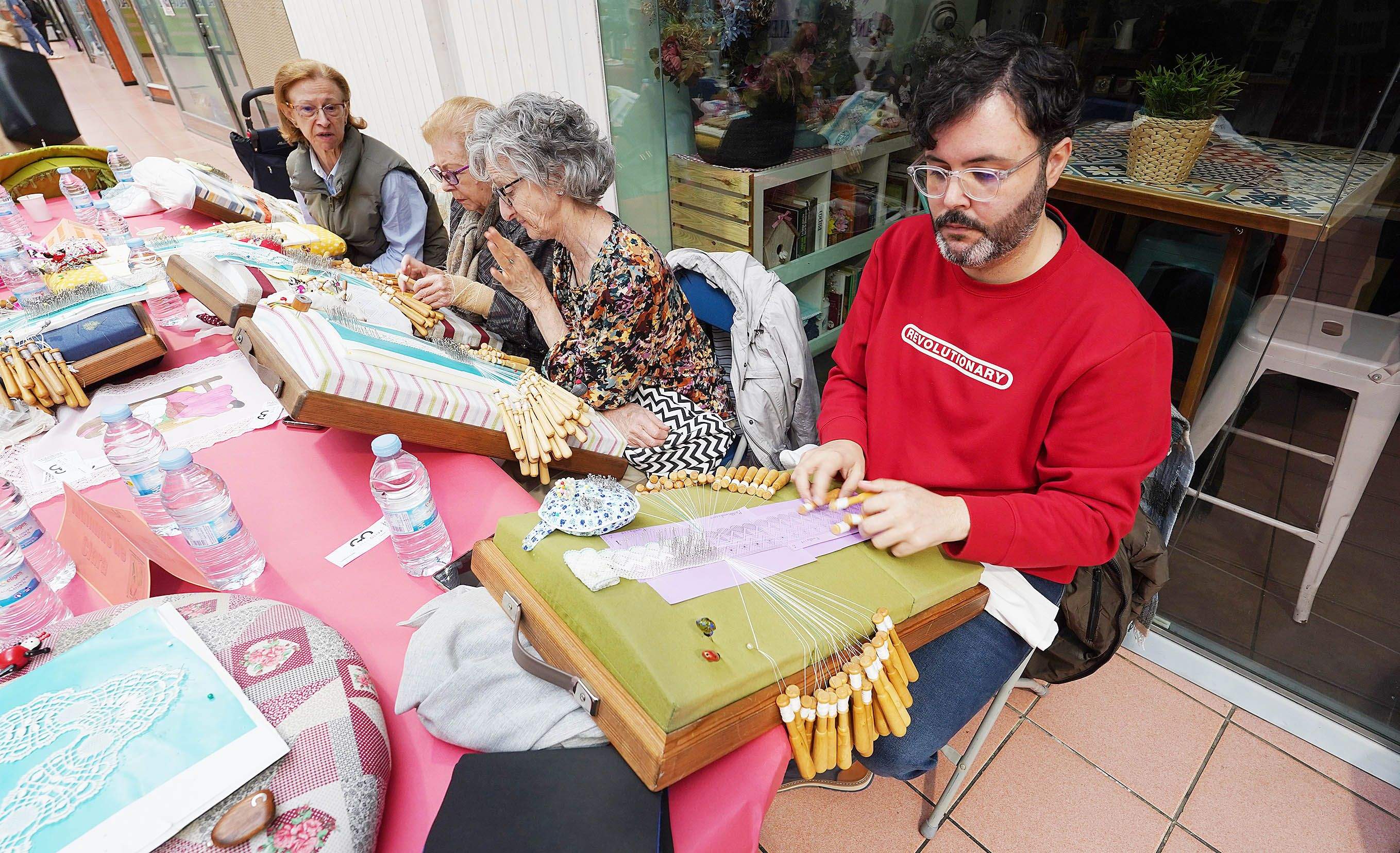 III edición de la palillada de las galerías Oliva