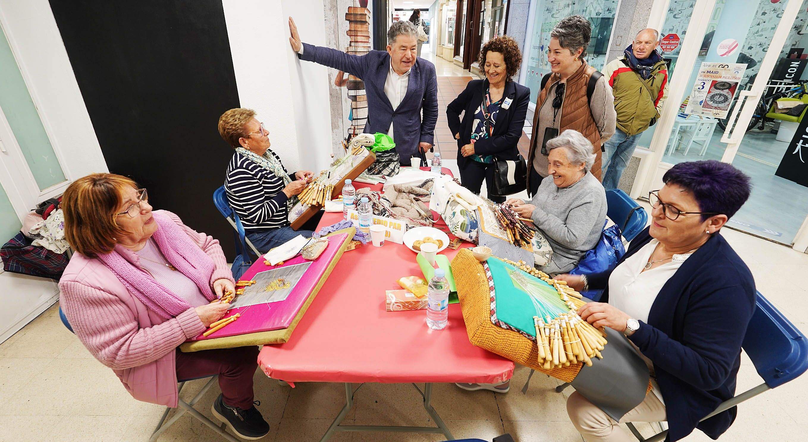 III edición de la palillada de las galerías Oliva