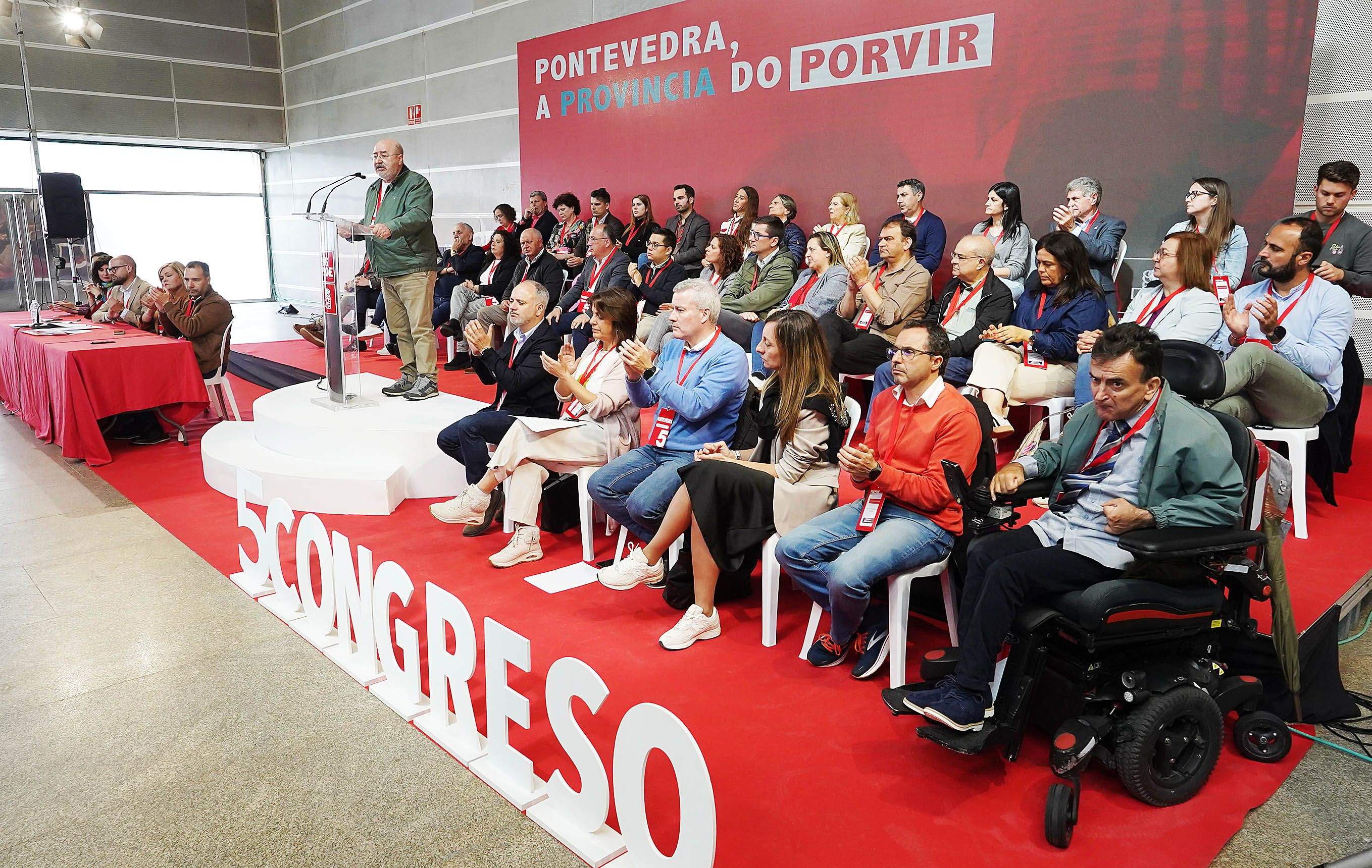 V Congreso do PSdeG de Pontevedra V Congreso do PSdeG de Pontevedra