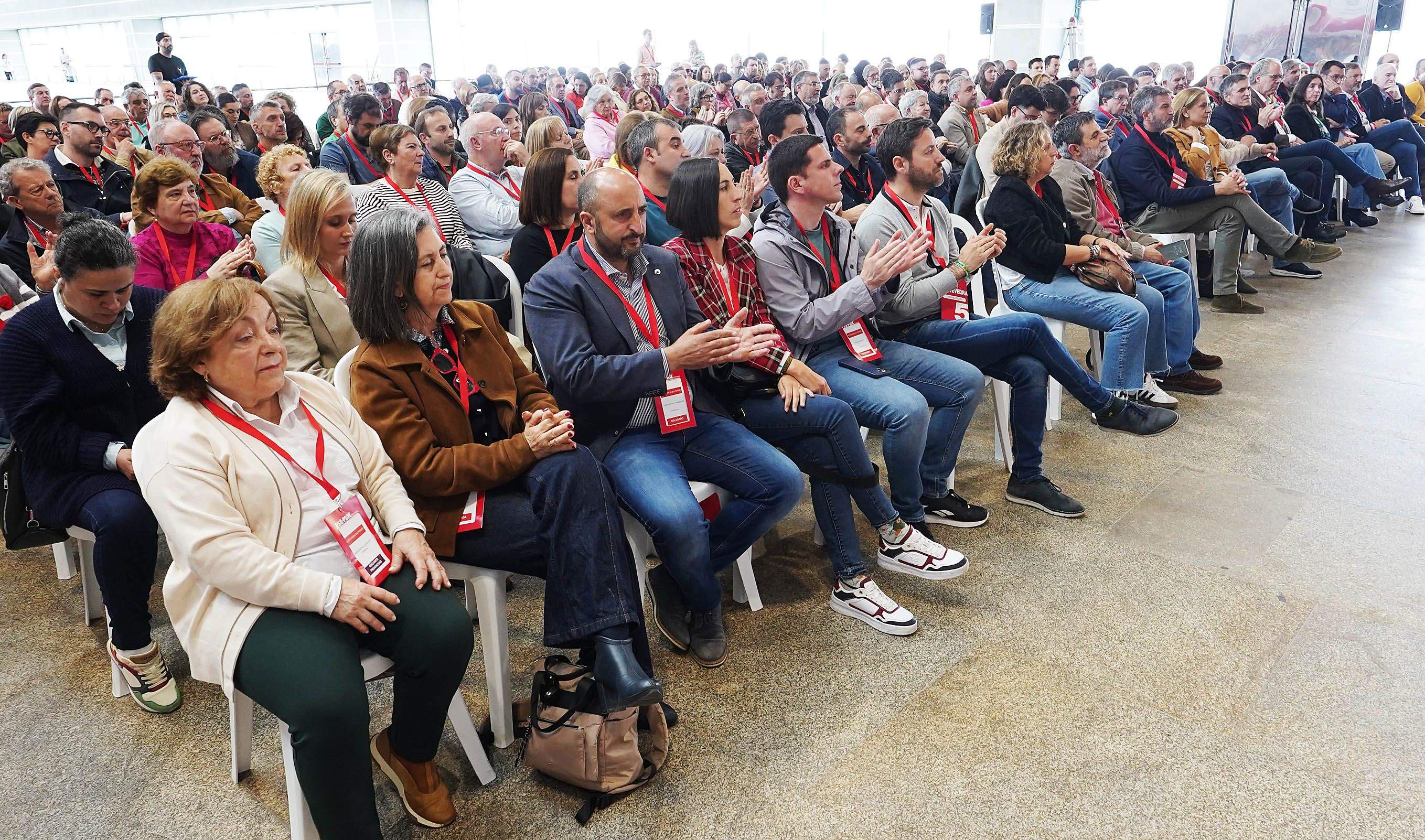 V Congreso do PSdeG de Pontevedra V Congreso do PSdeG de Pontevedra
