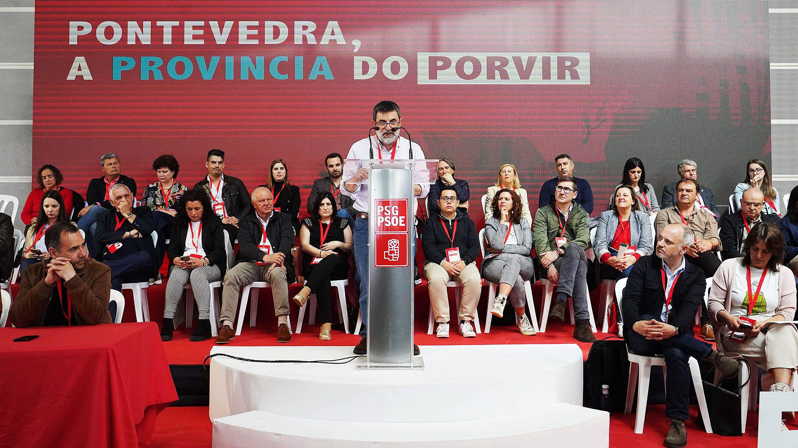 V Congreso do PSdeG de Pontevedra V Congreso do PSdeG de Pontevedra