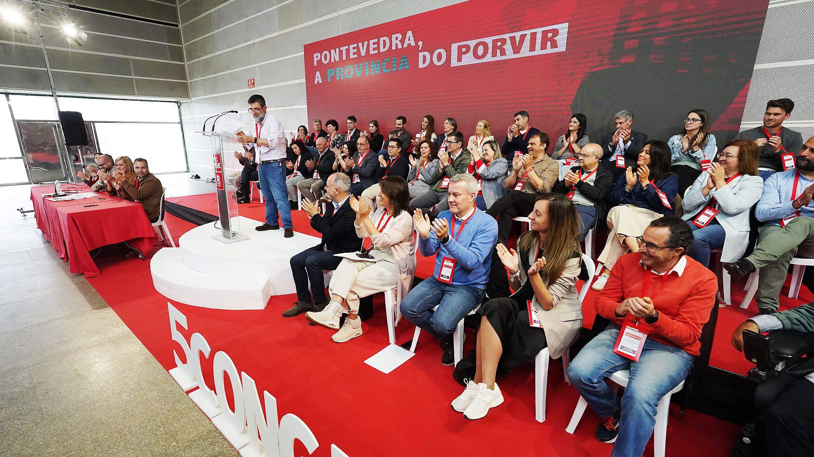 V Congreso do PSdeG de Pontevedra V Congreso do PSdeG de Pontevedra