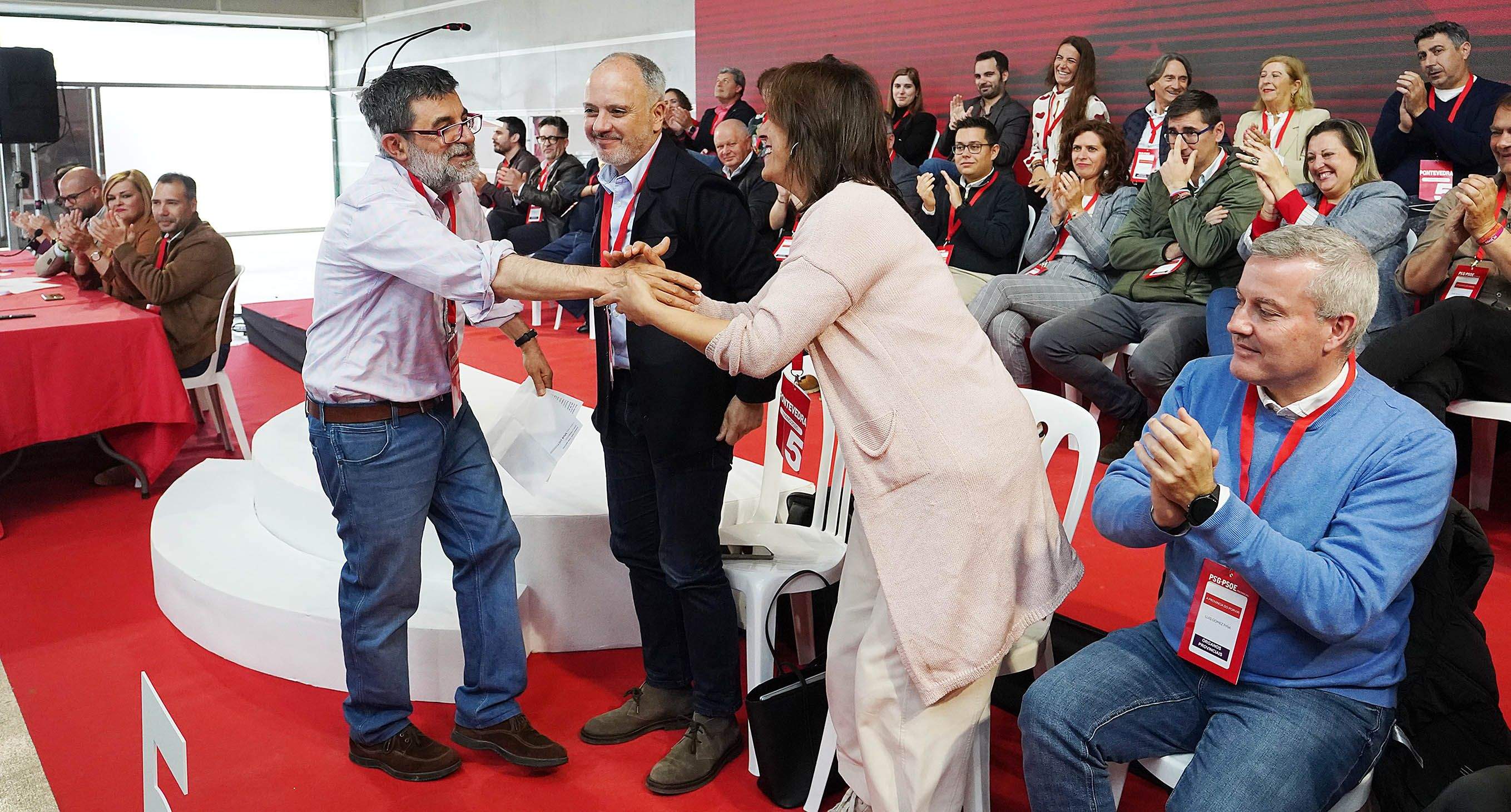 V Congreso do PSdeG de Pontevedra V Congreso do PSdeG de Pontevedra