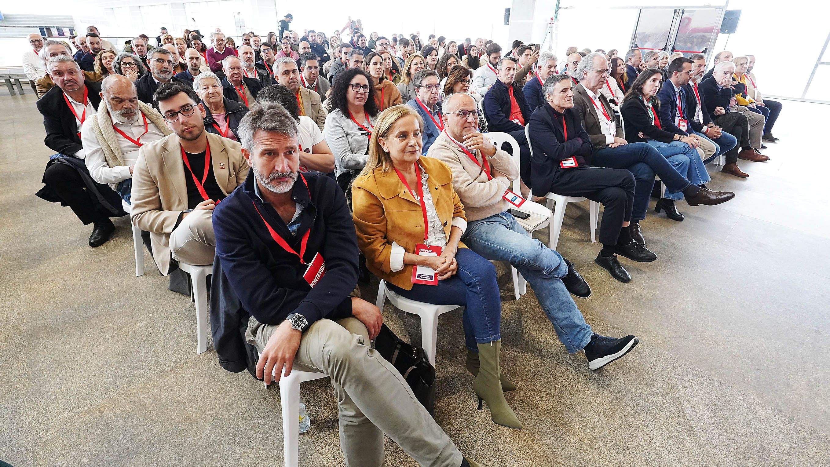 V Congreso do PSdeG de Pontevedra V Congreso do PSdeG de Pontevedra
