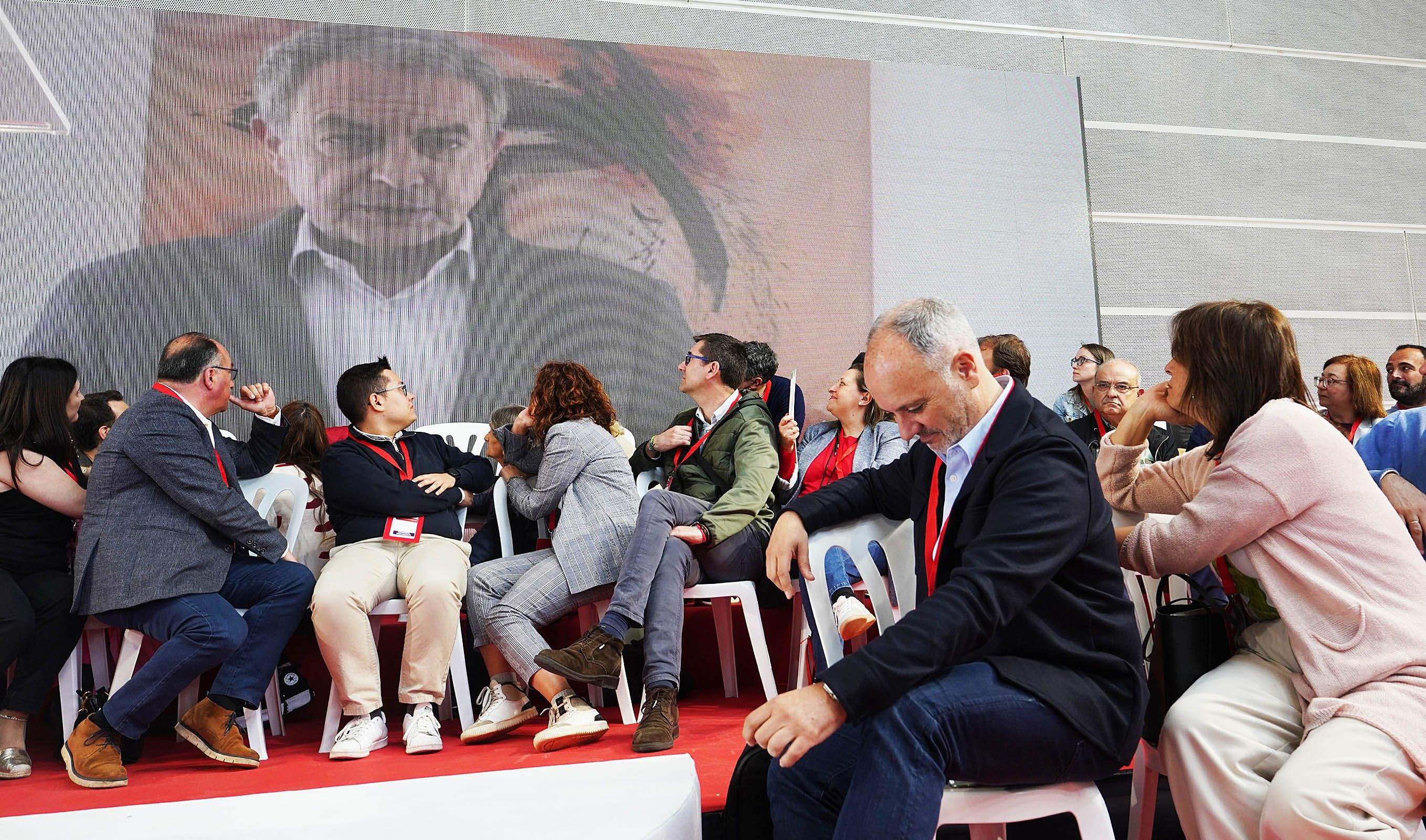 V Congreso do PSdeG de Pontevedra V Congreso do PSdeG de Pontevedra