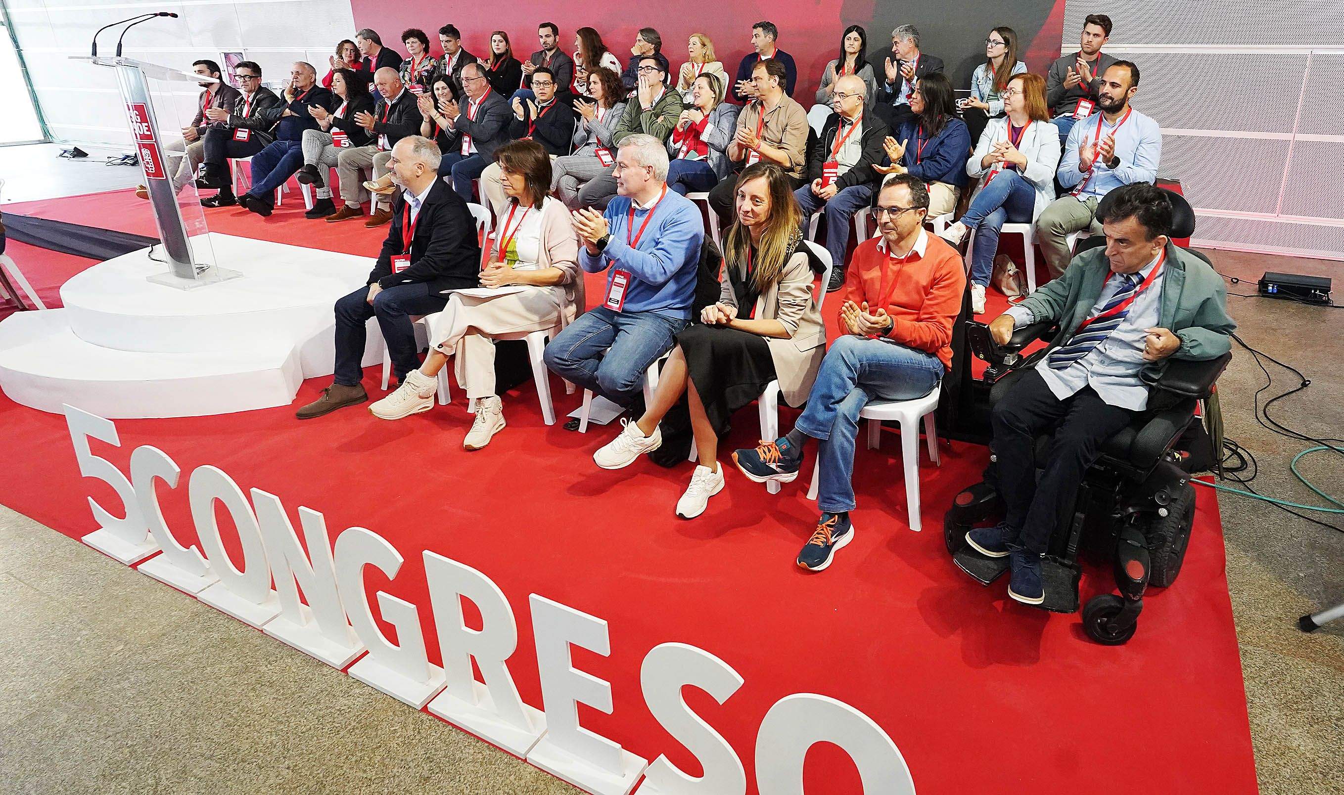 V Congreso do PSdeG de Pontevedra V Congreso do PSdeG de Pontevedra