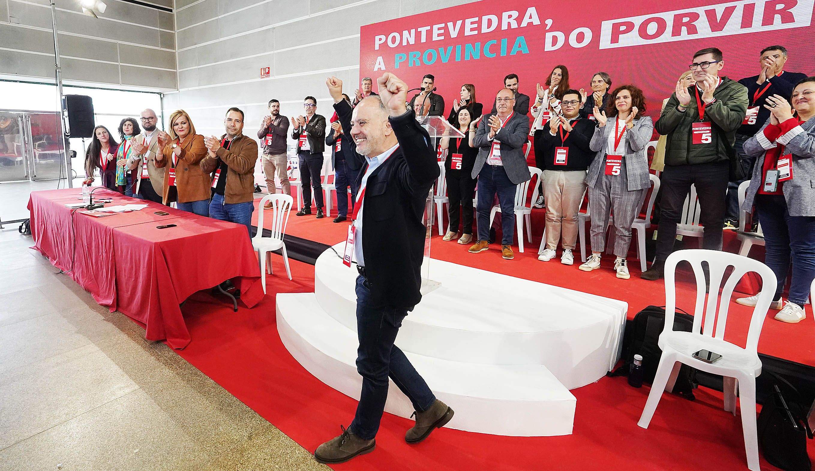 V Congreso do PSdeG de Pontevedra V Congreso do PSdeG de Pontevedra