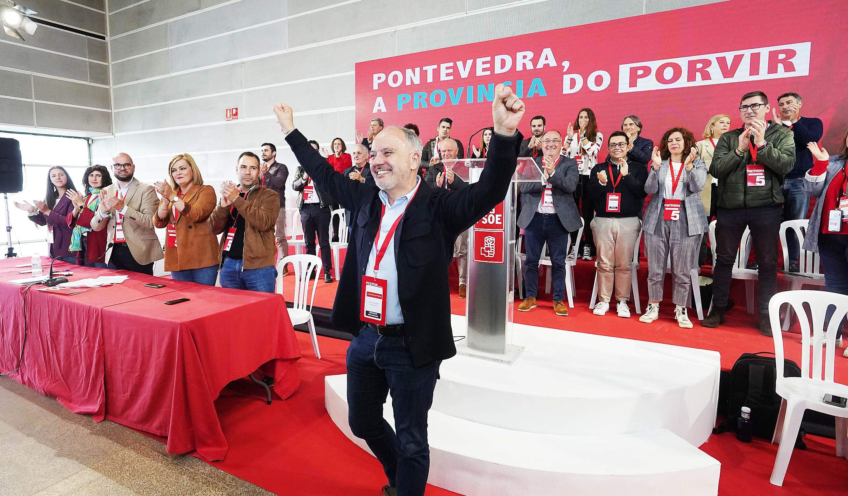 V Congreso del PSdeG de Pontevedra