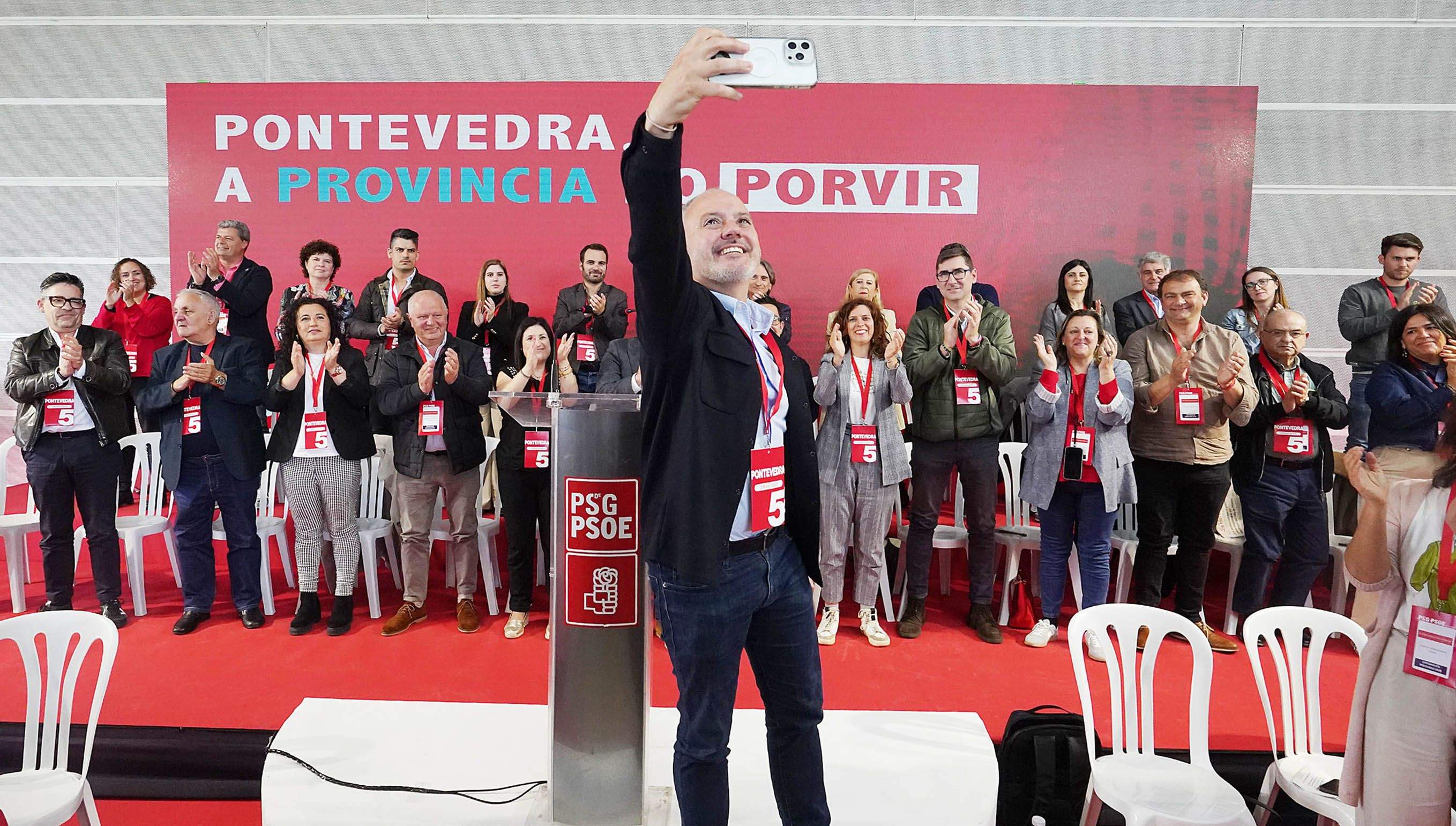 V Congreso do PSdeG de Pontevedra V Congreso do PSdeG de Pontevedra