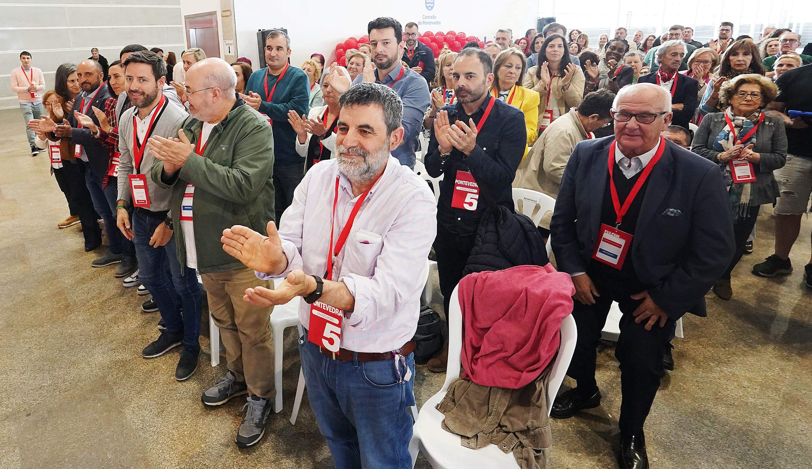 V Congreso do PSdeG de Pontevedra V Congreso do PSdeG de Pontevedra