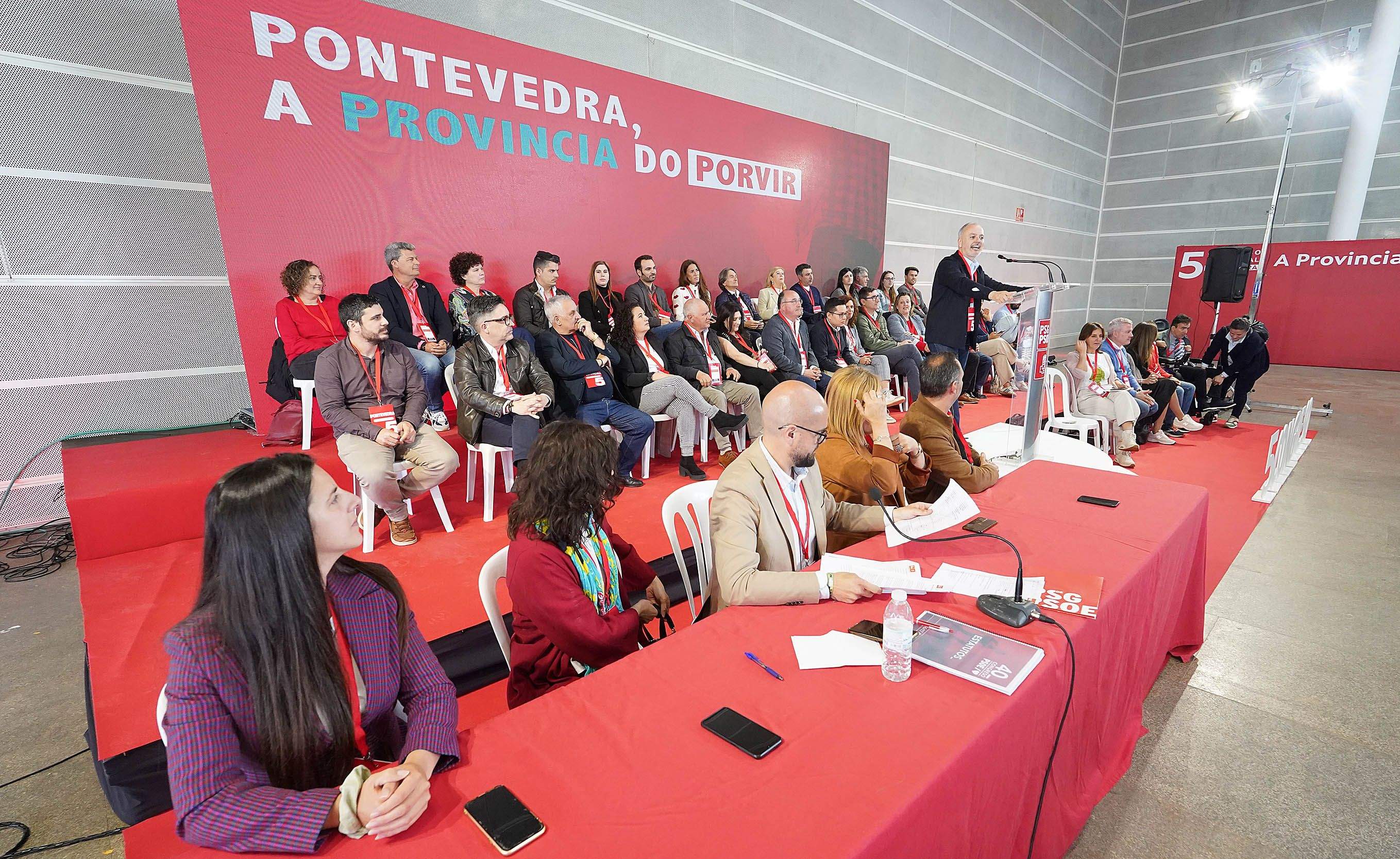 V Congreso do PSdeG de Pontevedra V Congreso do PSdeG de Pontevedra