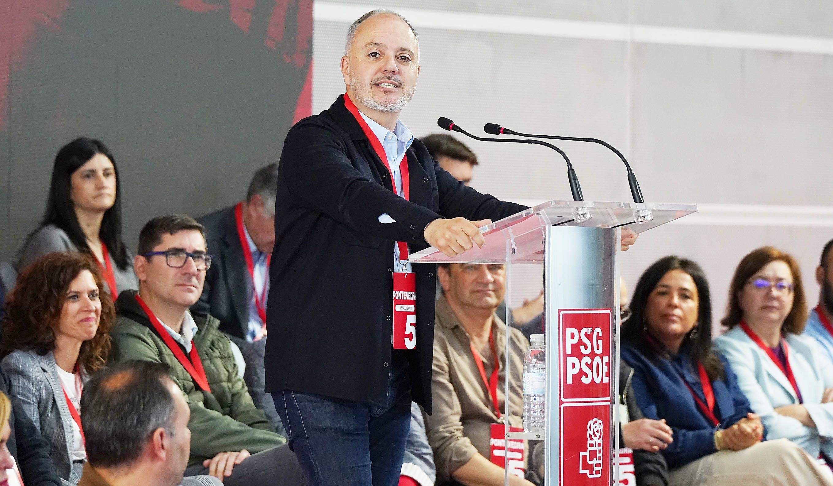 V Congreso do PSdeG de Pontevedra V Congreso do PSdeG de Pontevedra