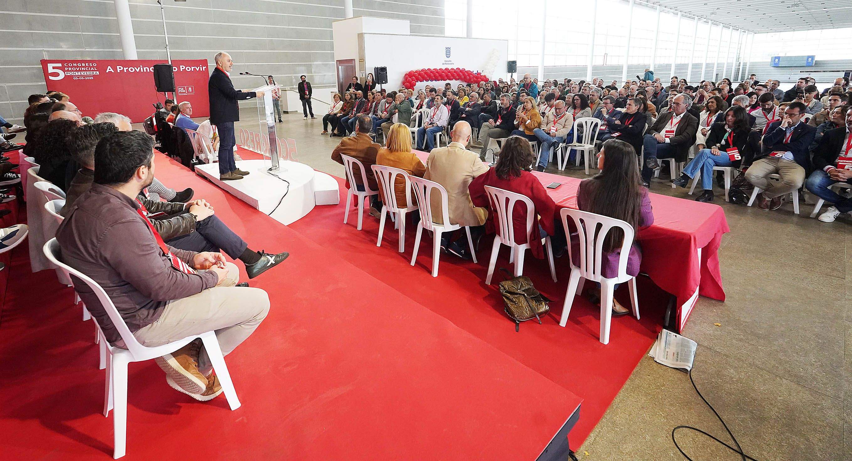 V Congreso do PSdeG de Pontevedra V Congreso do PSdeG de Pontevedra