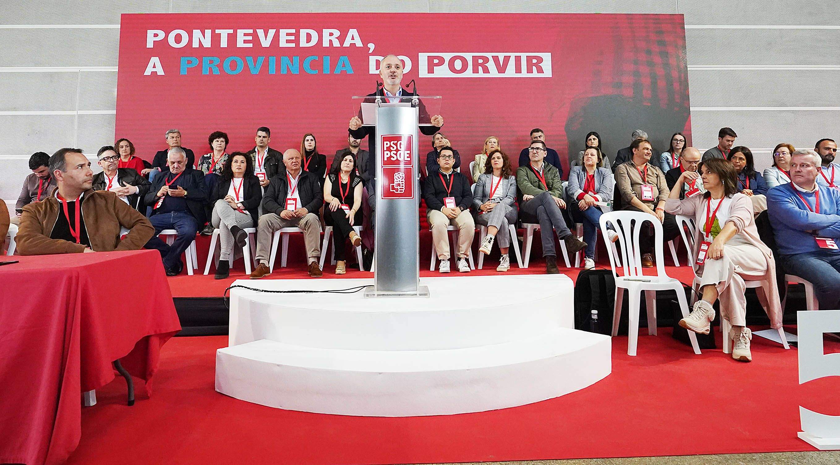 V Congreso do PSdeG de Pontevedra V Congreso do PSdeG de Pontevedra