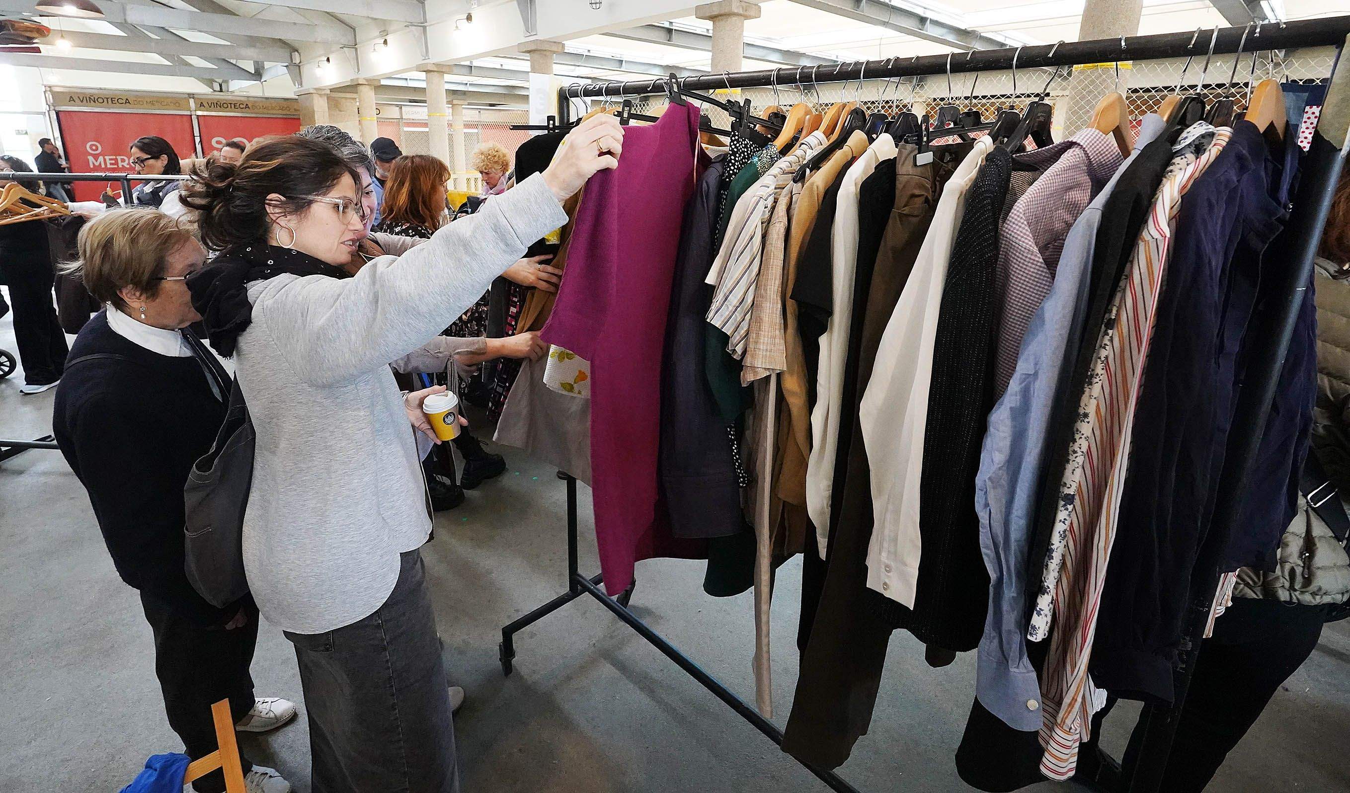 I Feira Vintage Boa Vida no mercado municipal