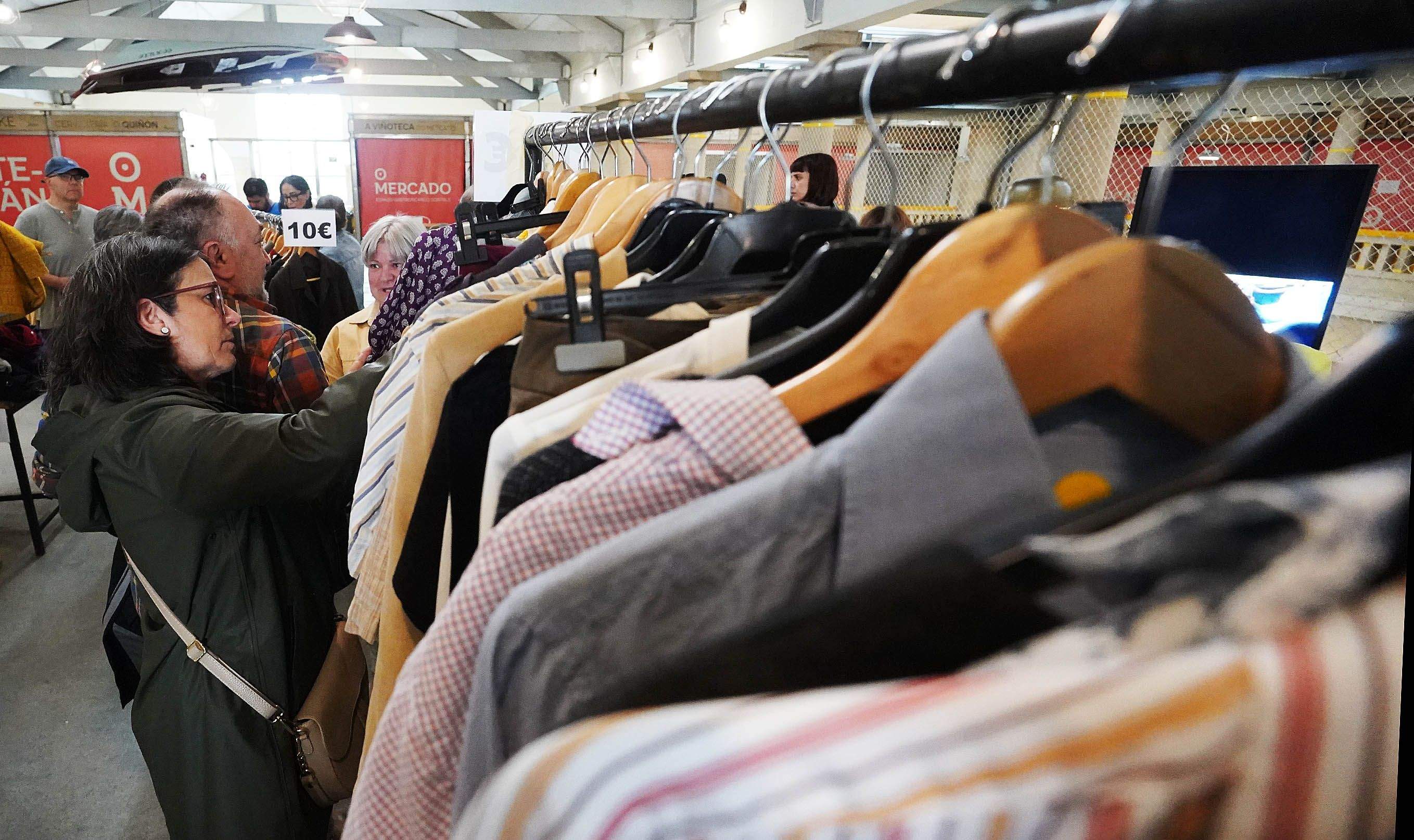 I Feira Vintage Boa Vida no mercado municipal