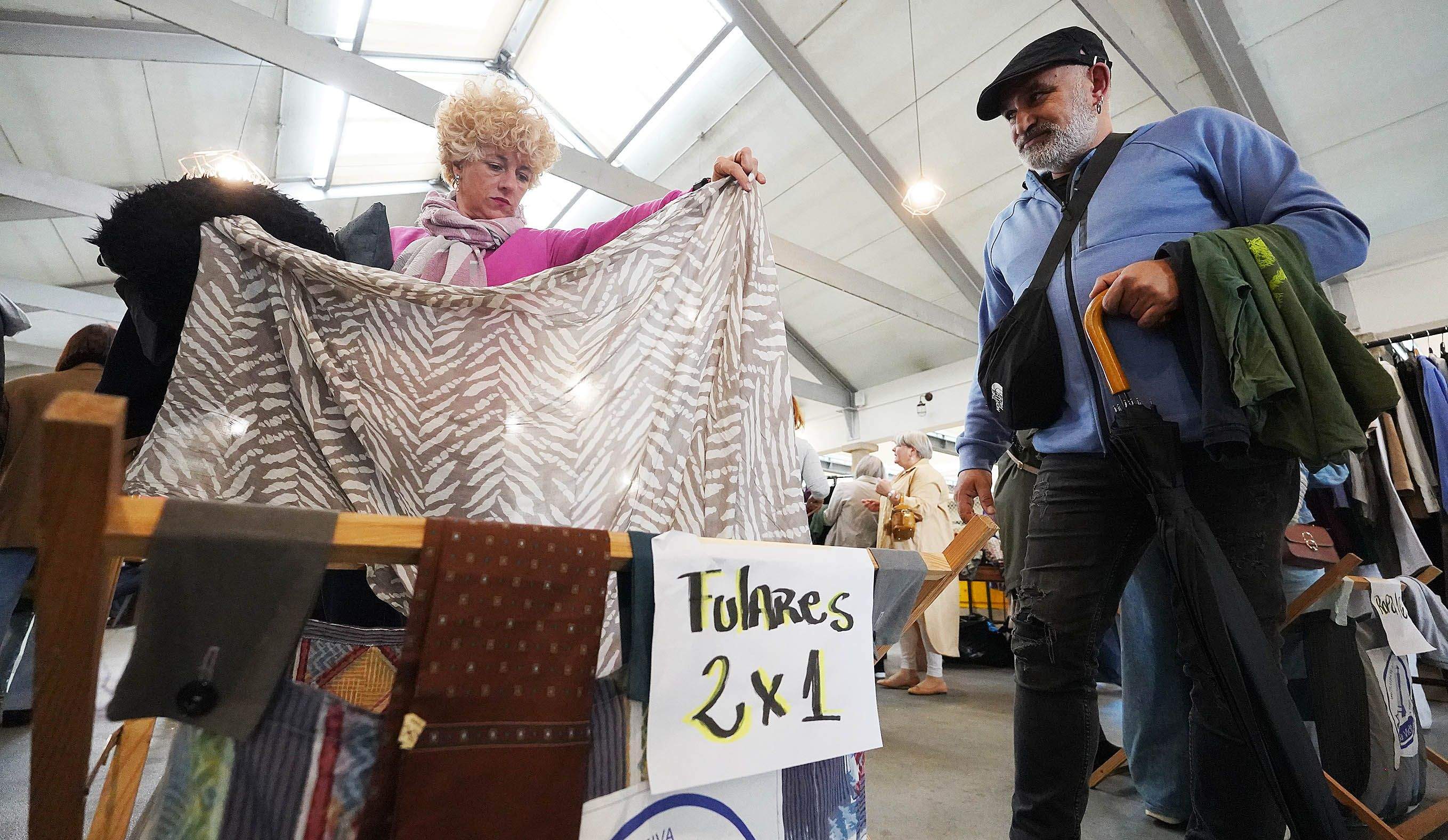 I Feira Vintage Boa Vida no mercado municipal