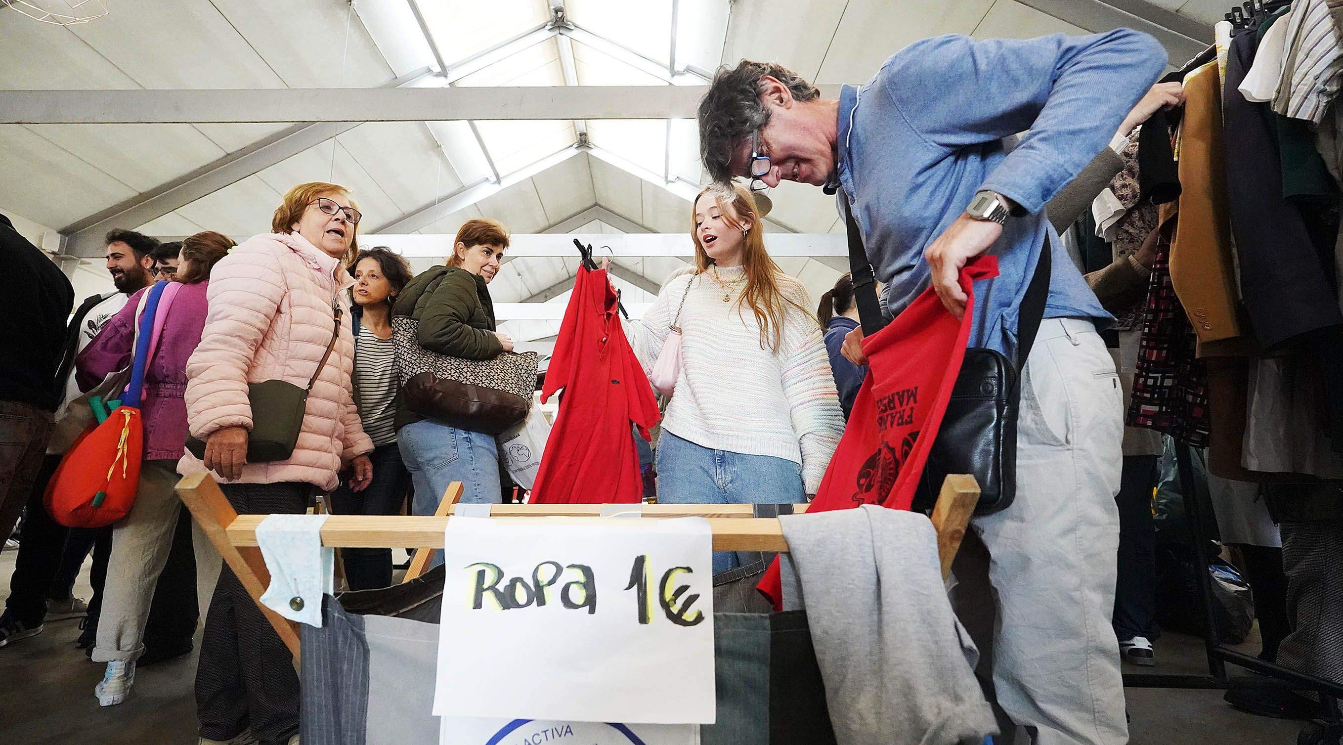 I Feira Vintage Boa Vida no mercado municipal